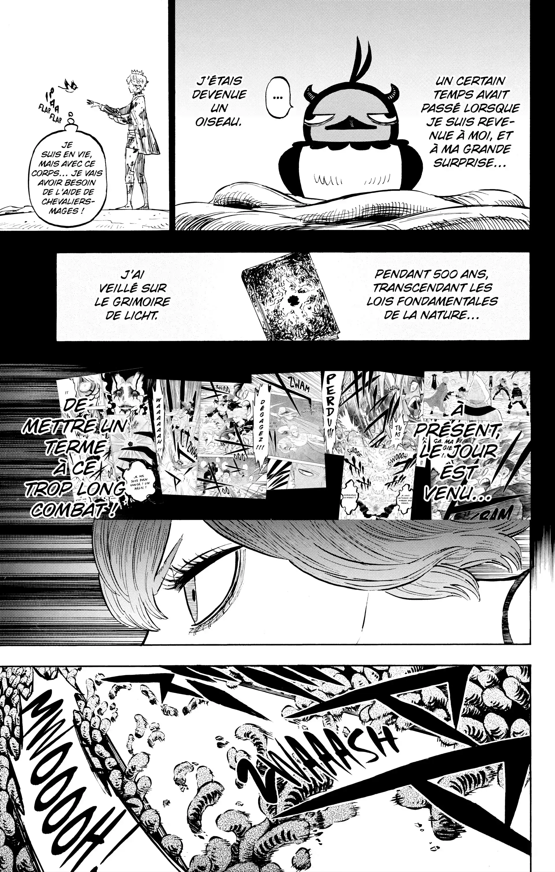 Read Black Clover FR Manga Online