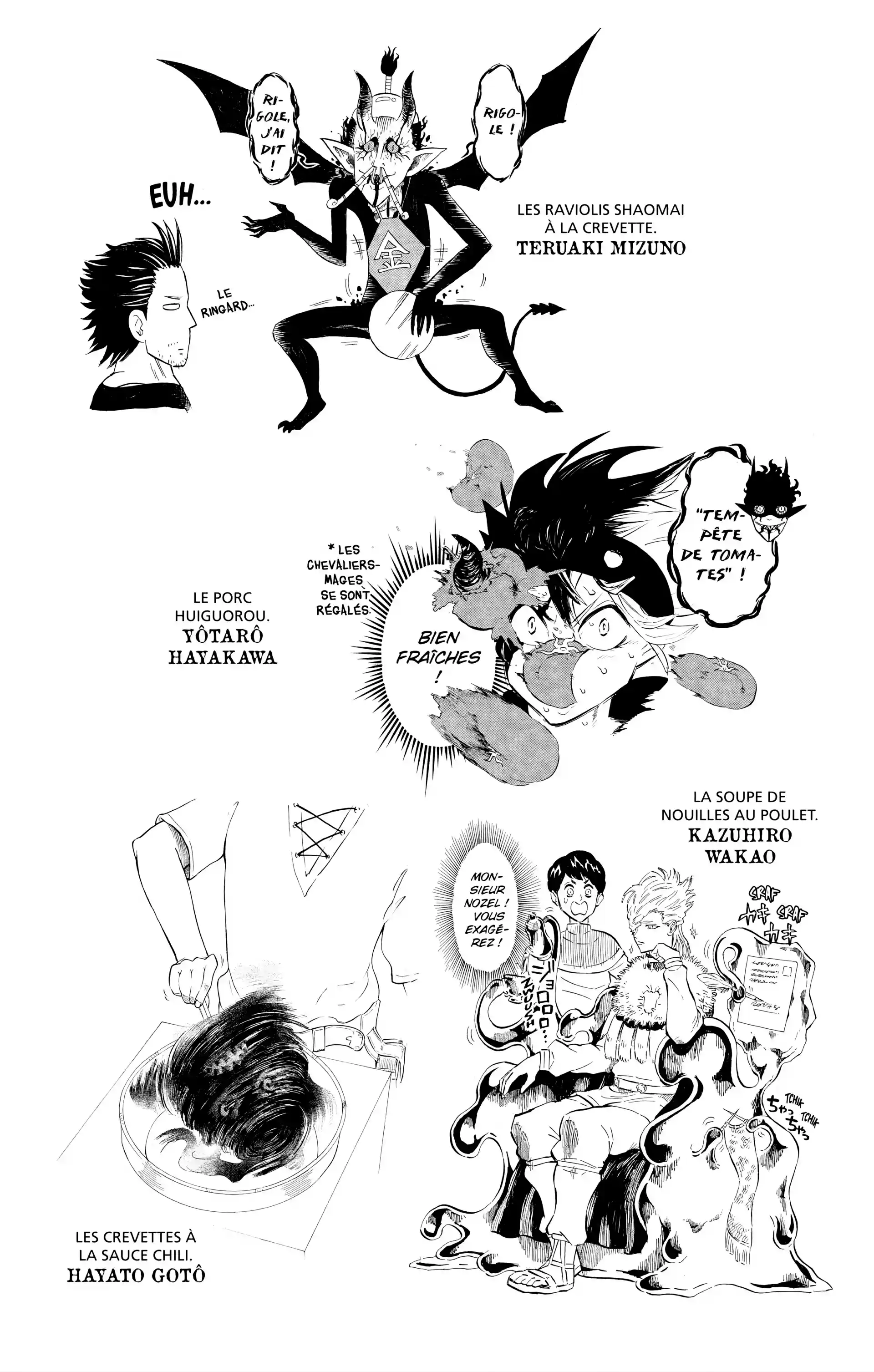 Read Black Clover FR Manga Online