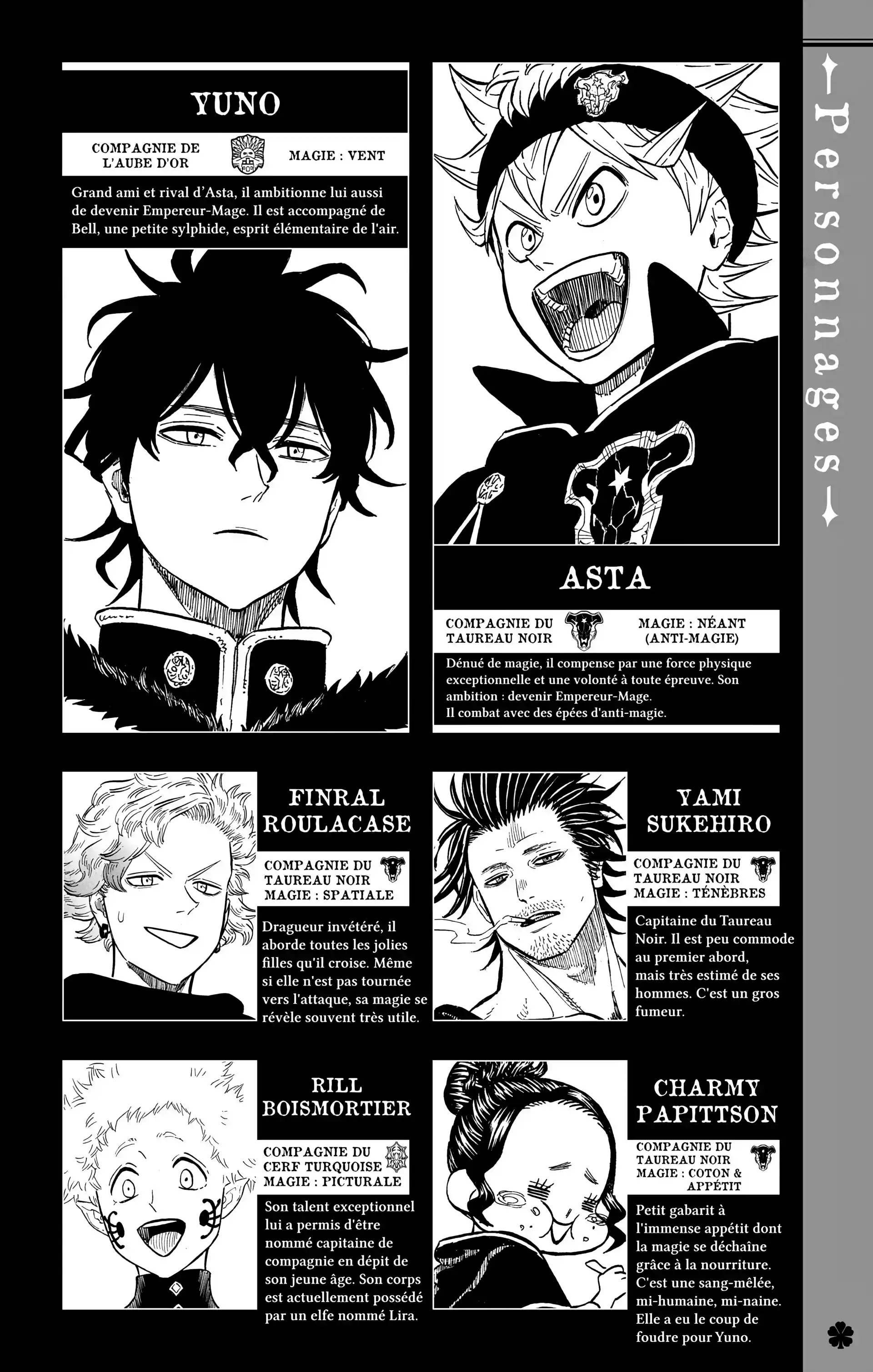 Read Black Clover FR Manga Online