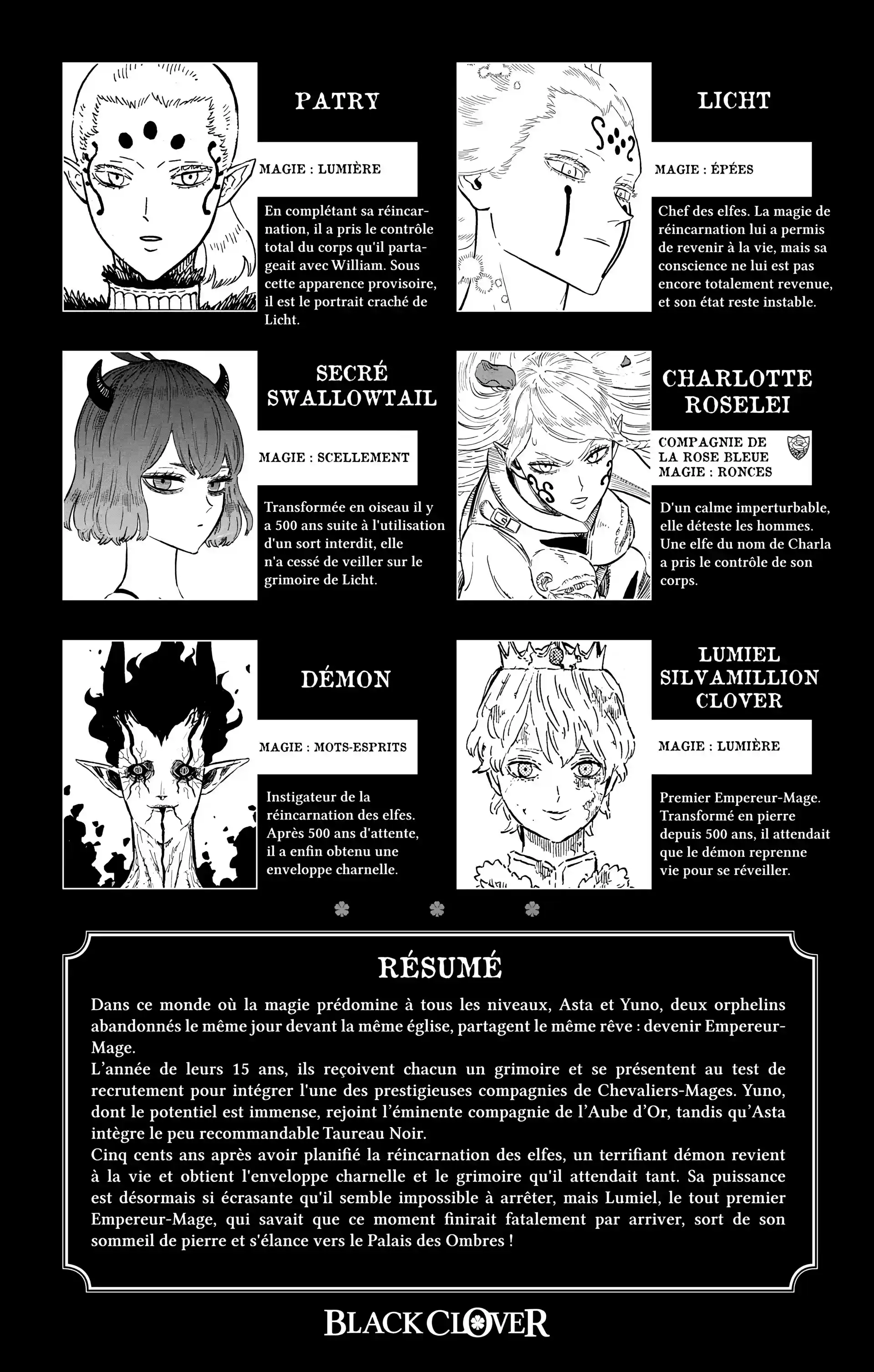 Read Black Clover FR Manga Online
