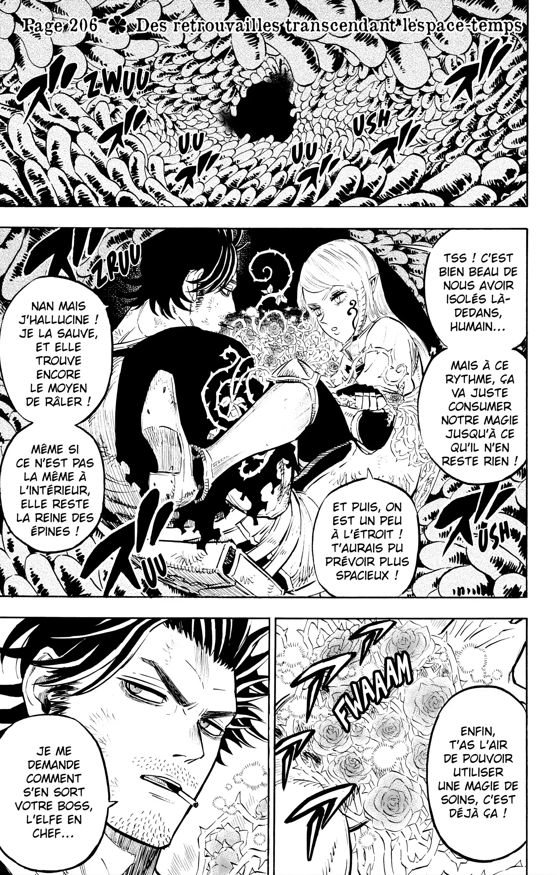 Read Black Clover FR Manga Online