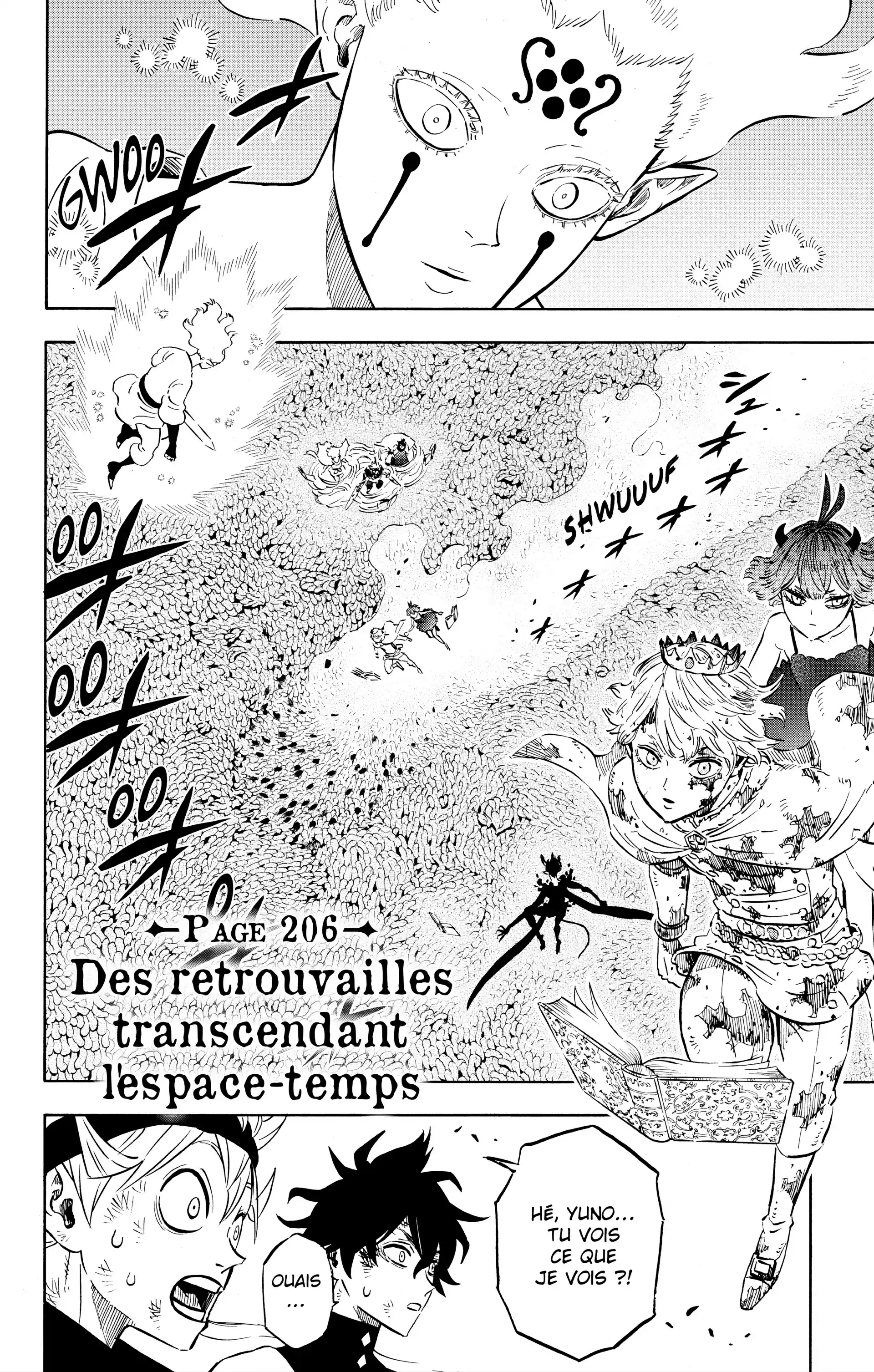Read Black Clover FR Manga Online