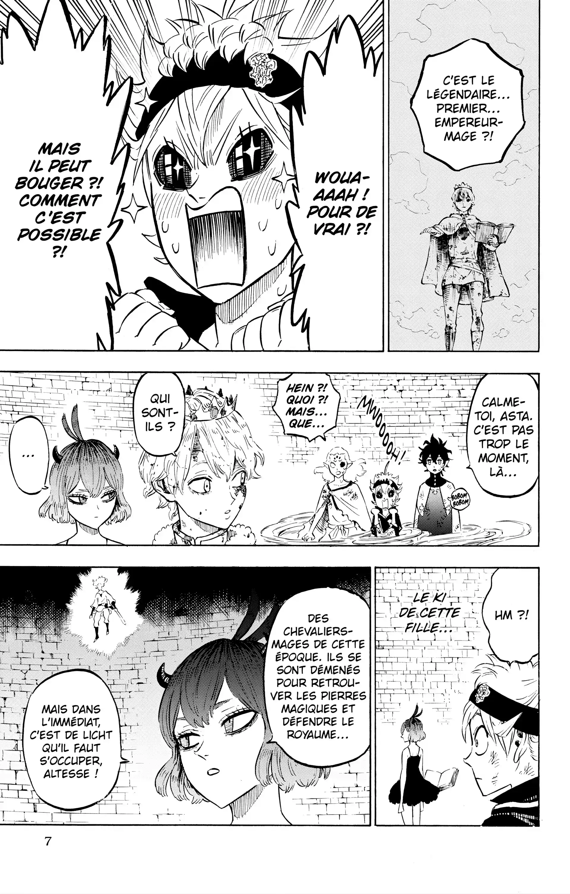 Read Black Clover FR Manga Online