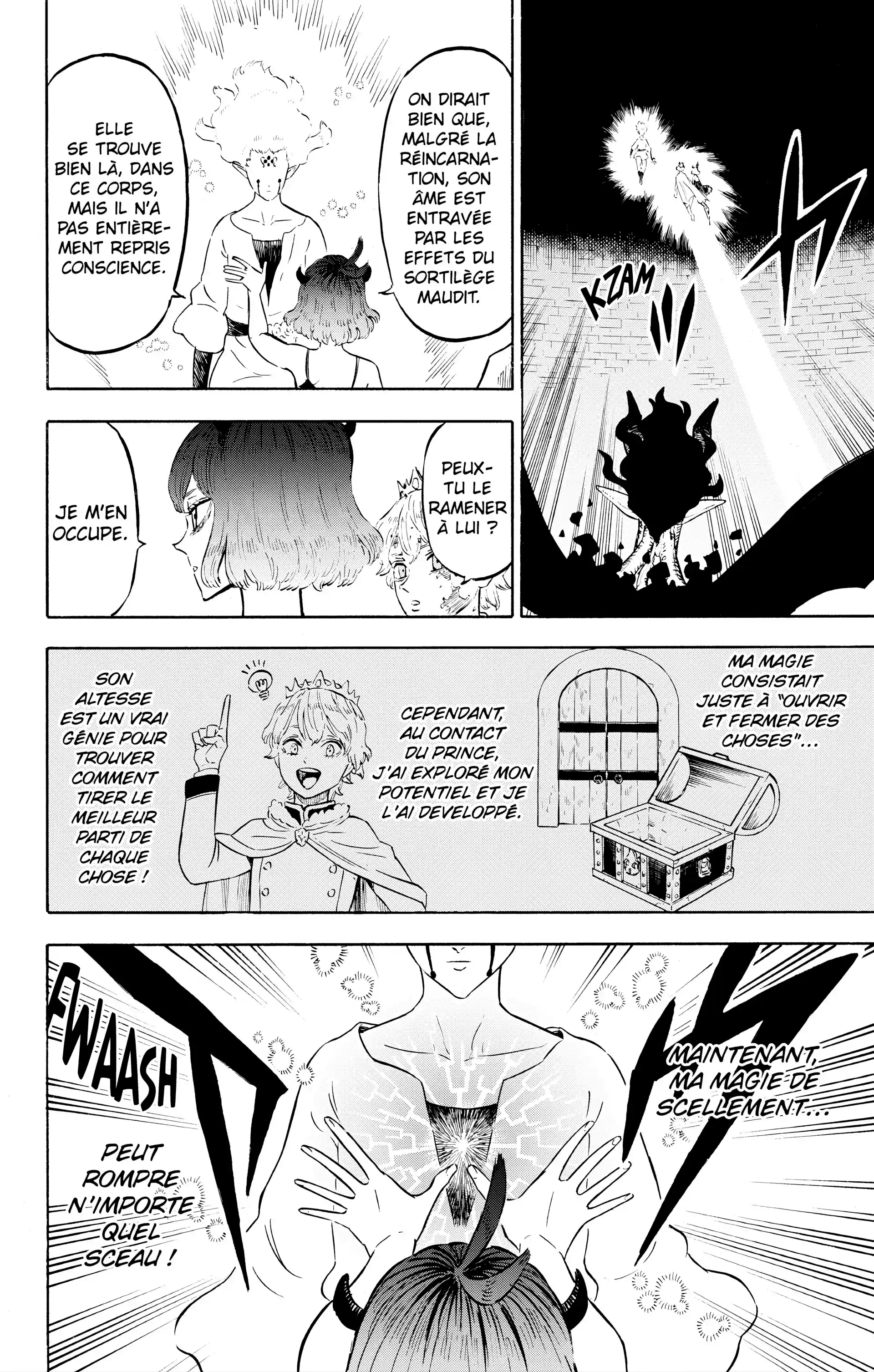 Read Black Clover FR Manga Online