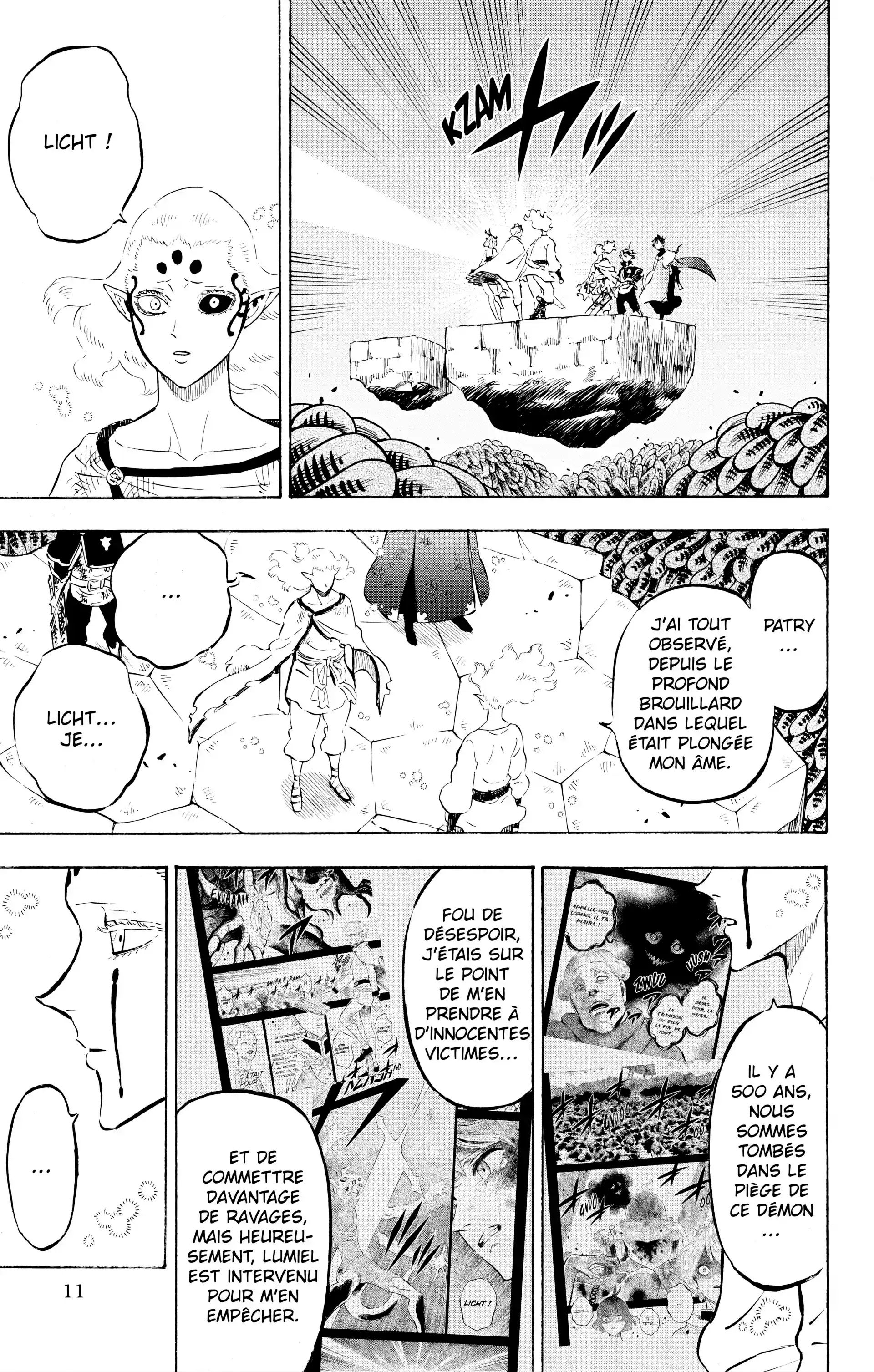 Read Black Clover FR Manga Online