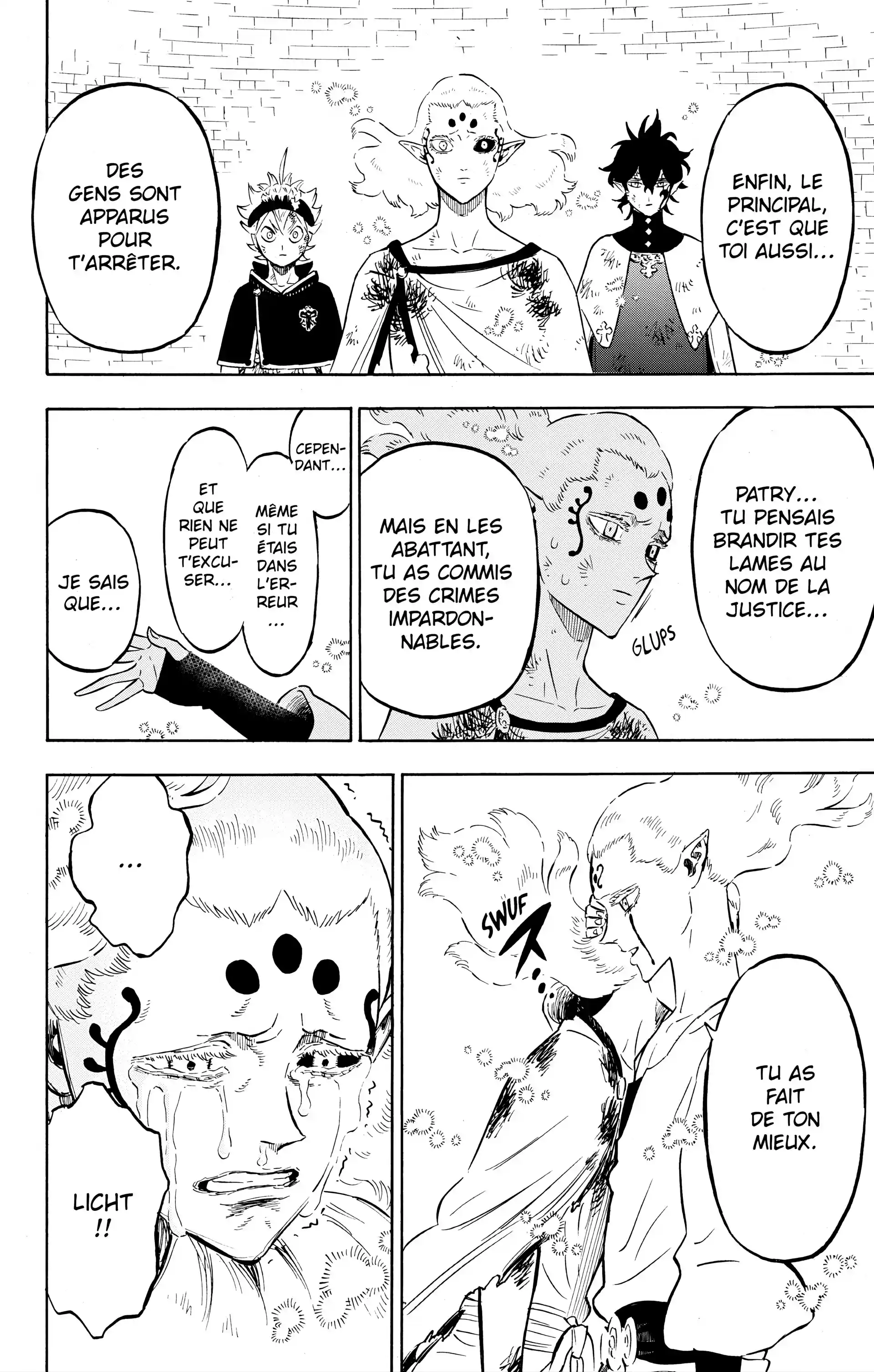 Read Black Clover FR Manga Online