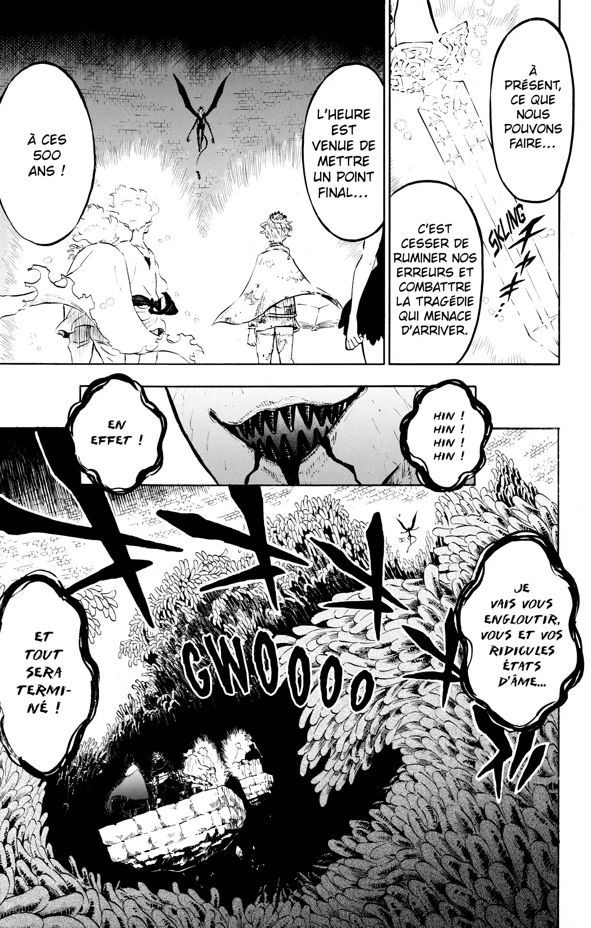 Read Black Clover FR Manga Online
