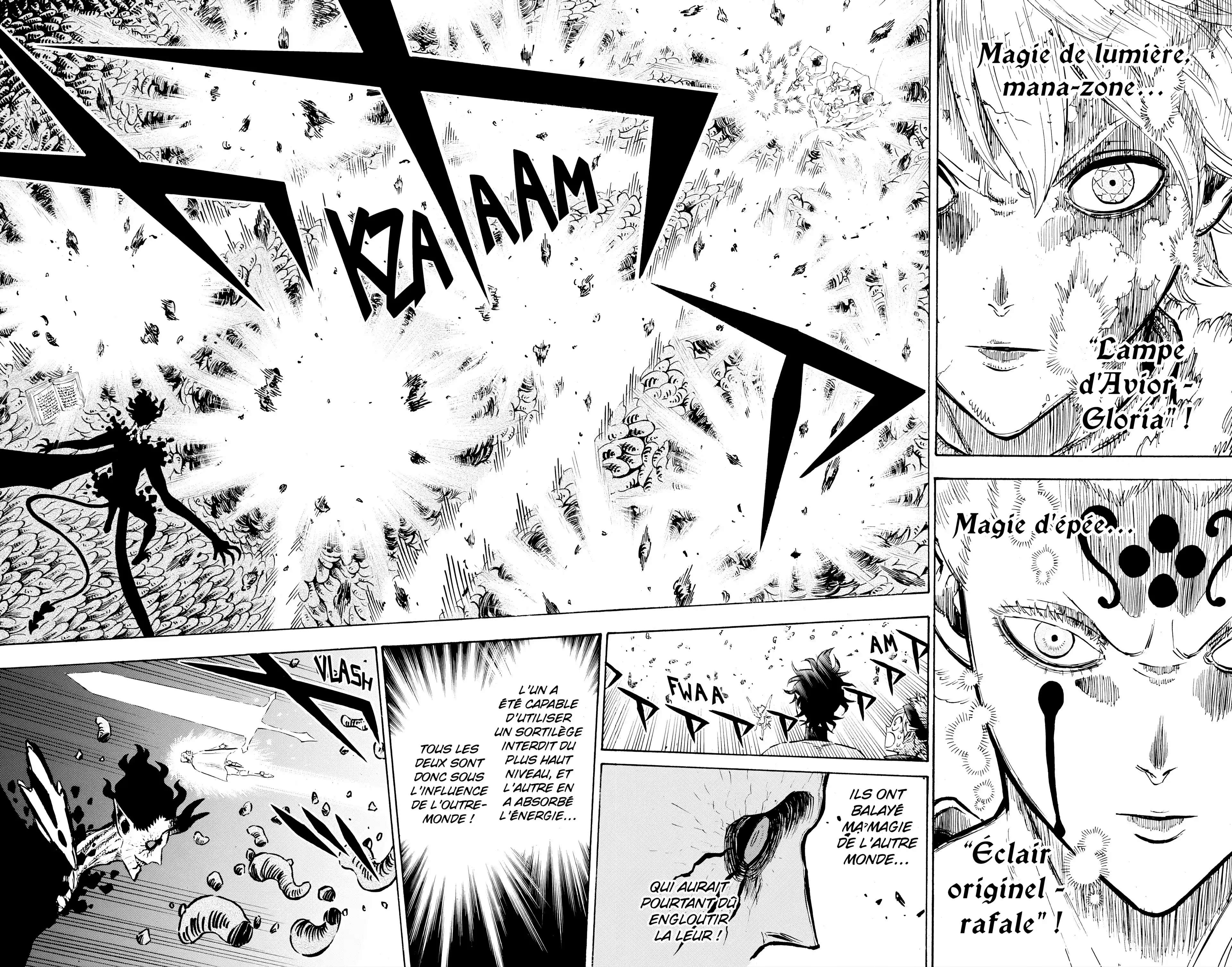 Read Black Clover FR Manga Online