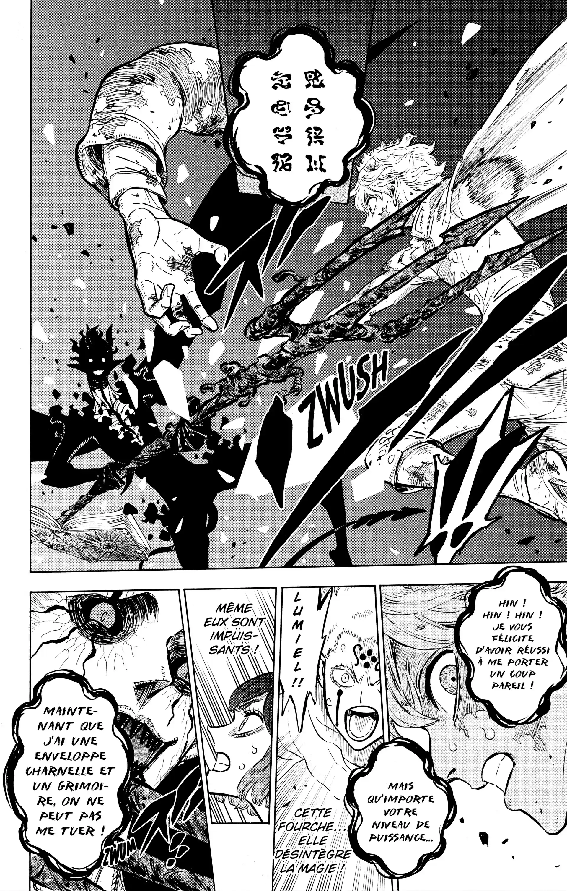Read Black Clover FR Manga Online