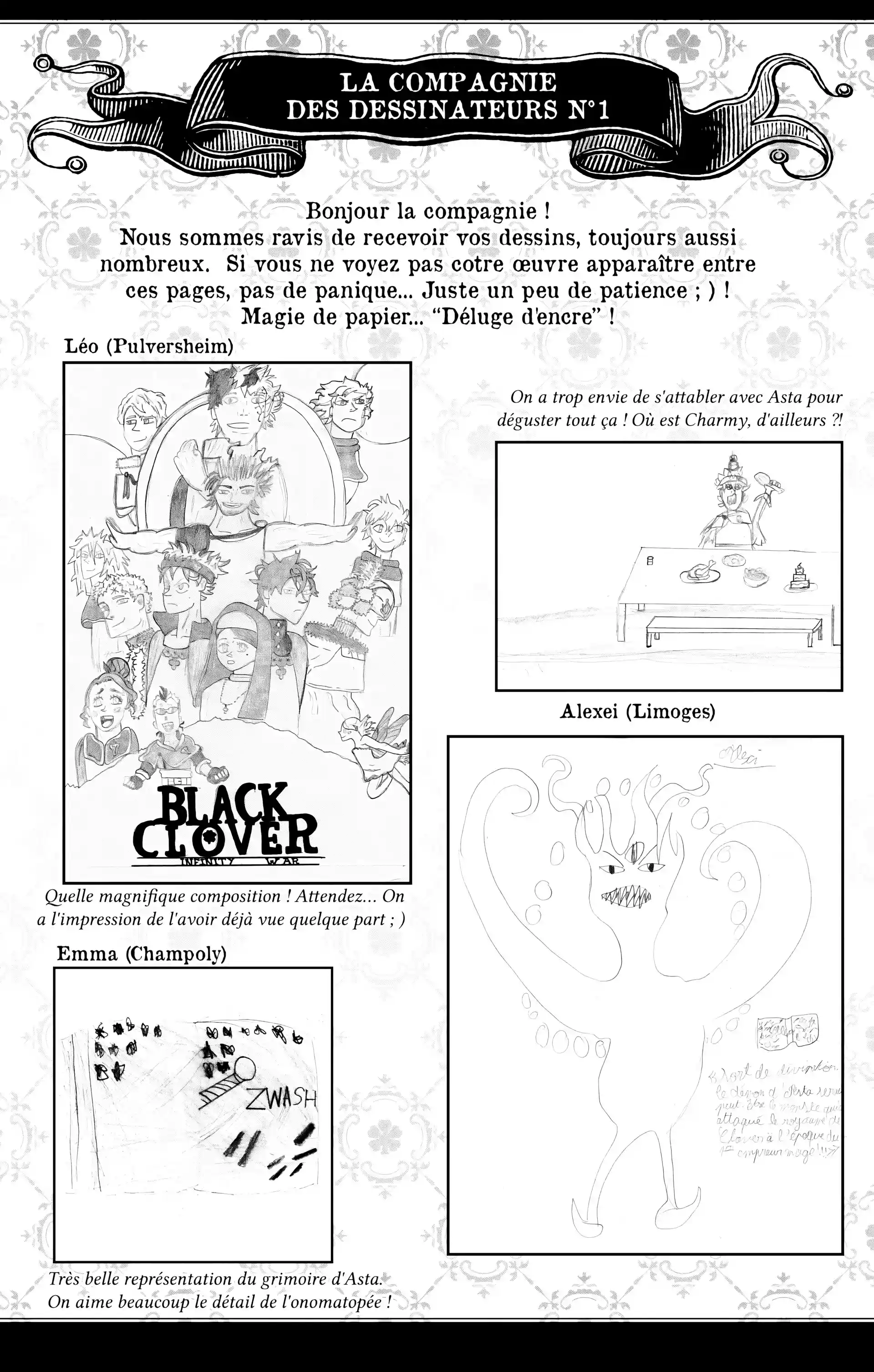 Read Black Clover FR Manga Online