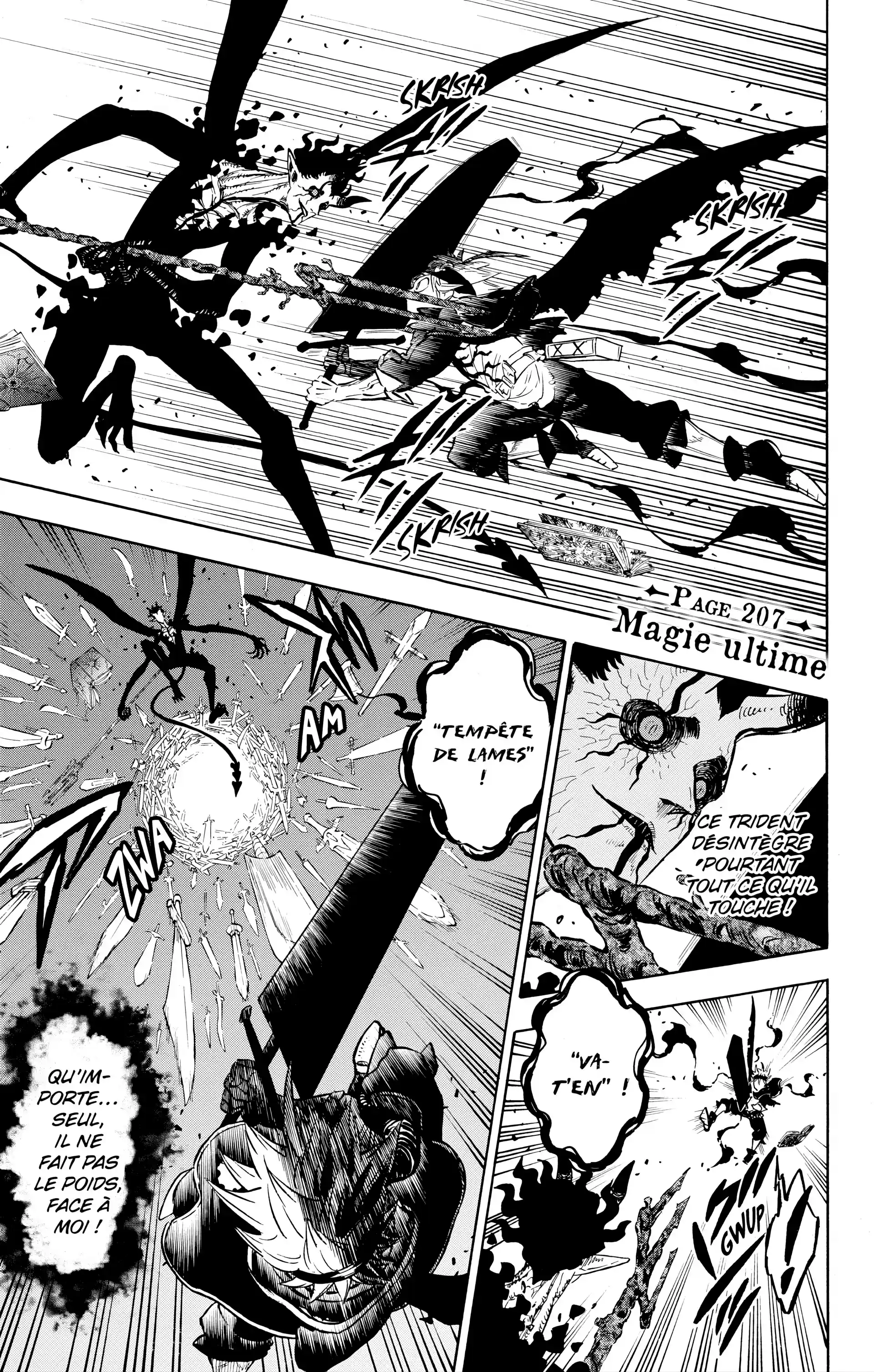 Read Black Clover FR Manga Online