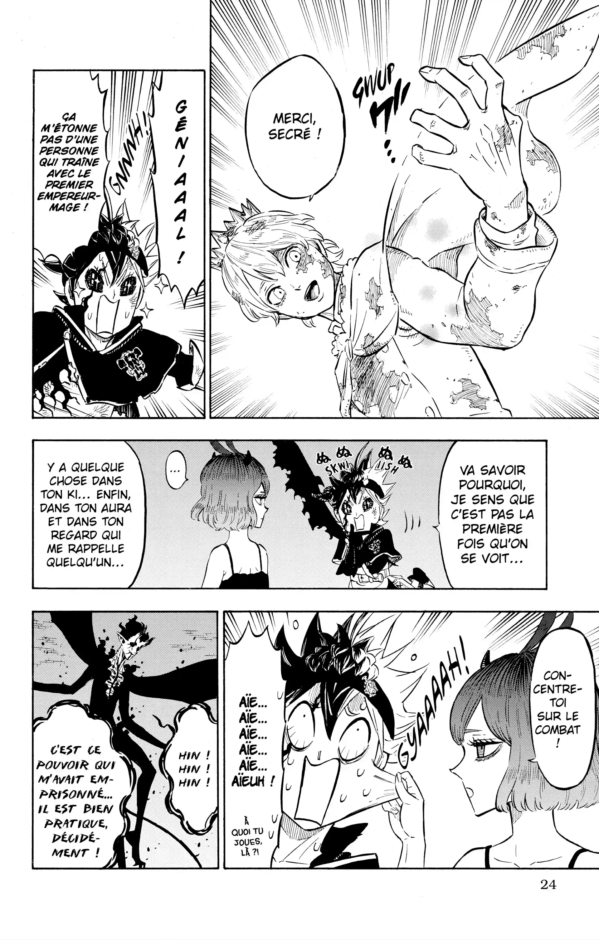 Read Black Clover FR Manga Online