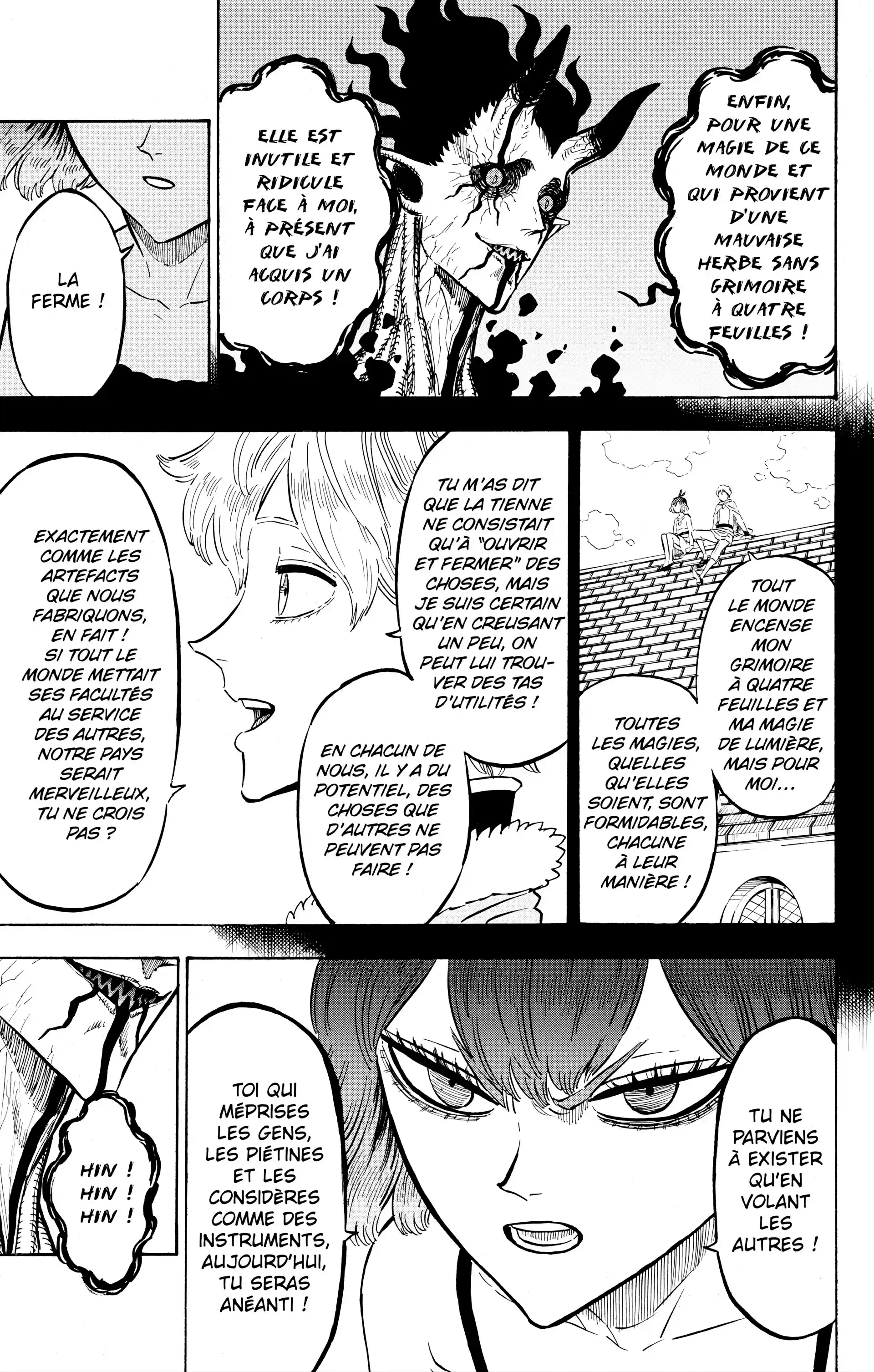 Read Black Clover FR Manga Online