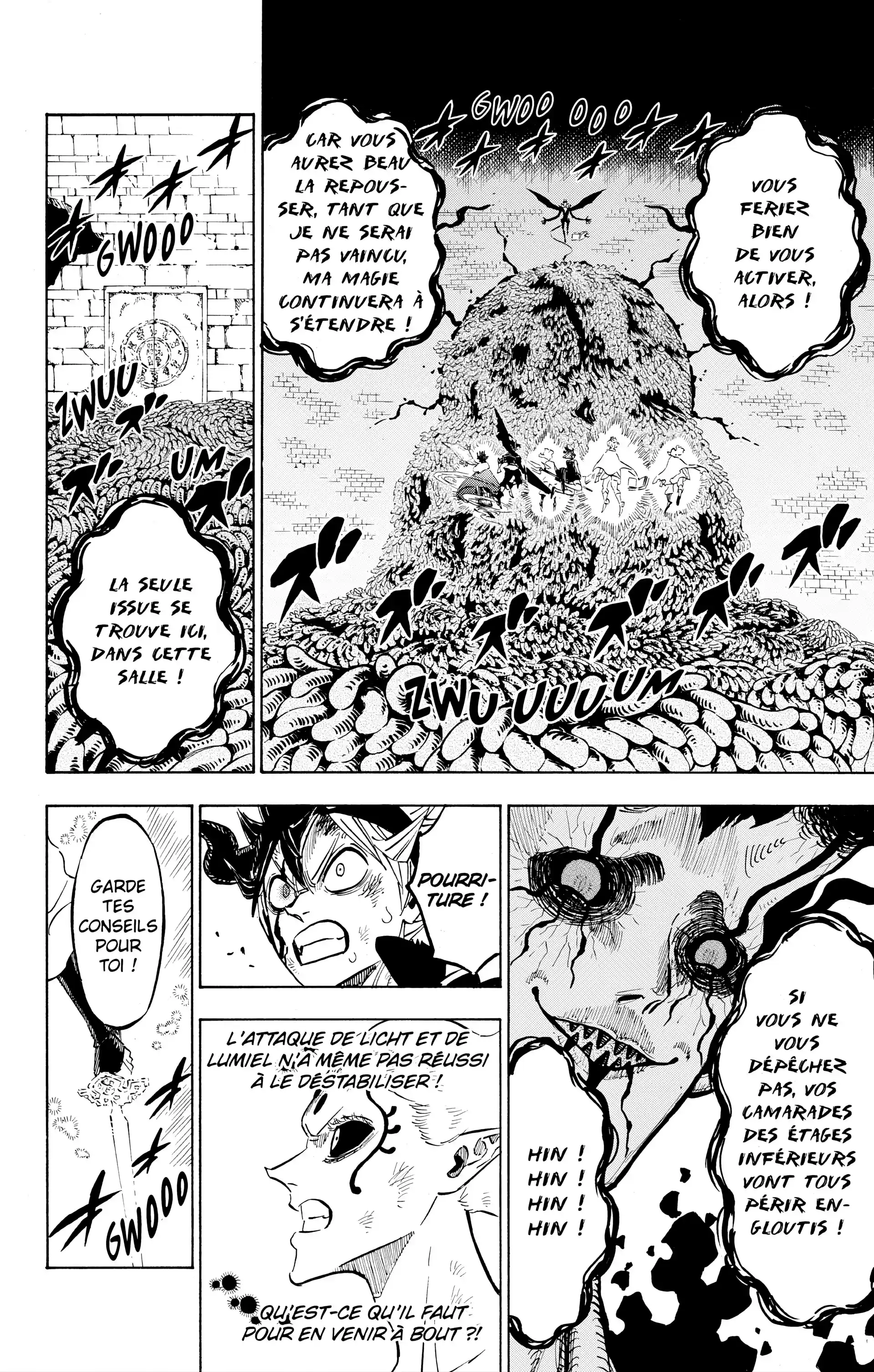 Read Black Clover FR Manga Online