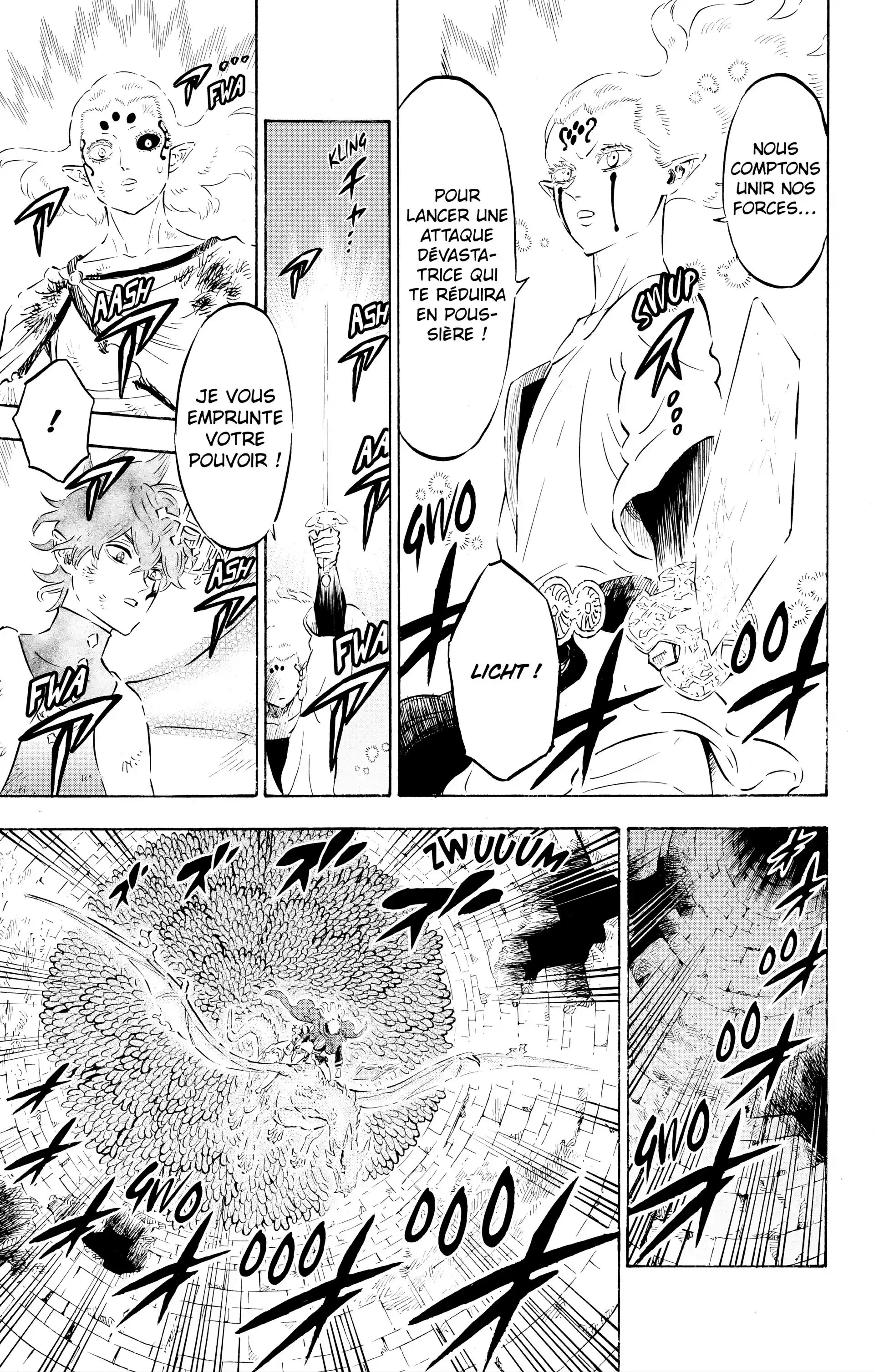 Read Black Clover FR Manga Online