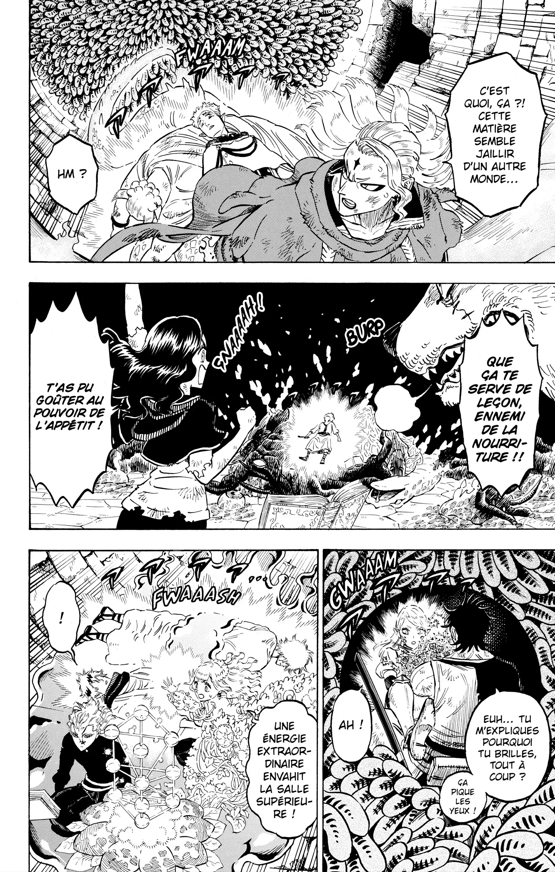 Read Black Clover FR Manga Online