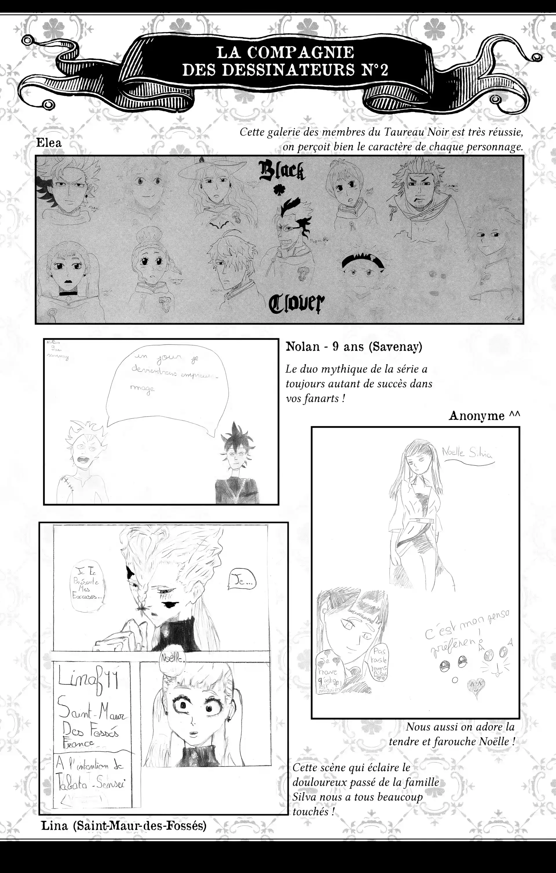 Read Black Clover FR Manga Online