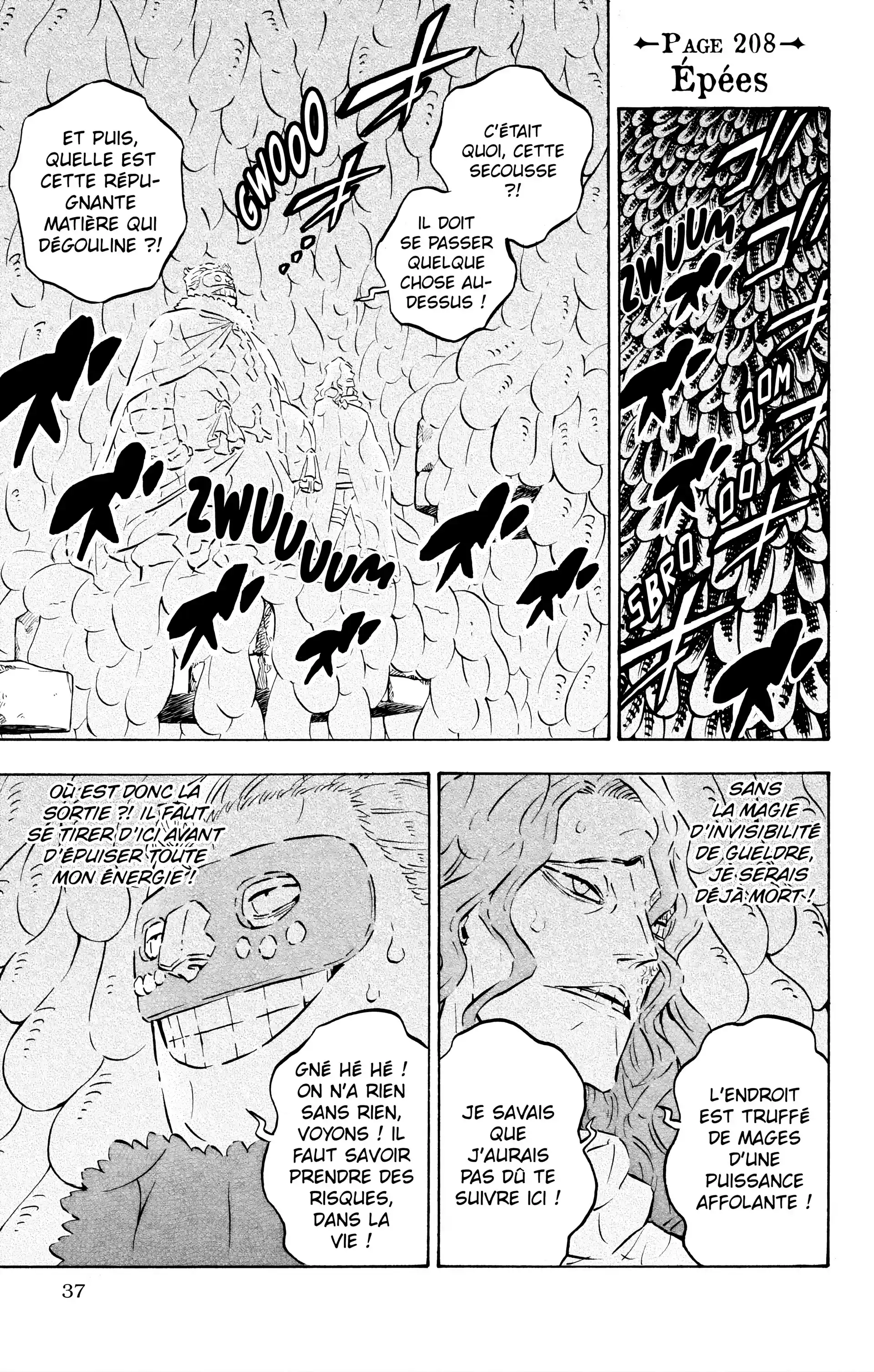 Read Black Clover FR Manga Online