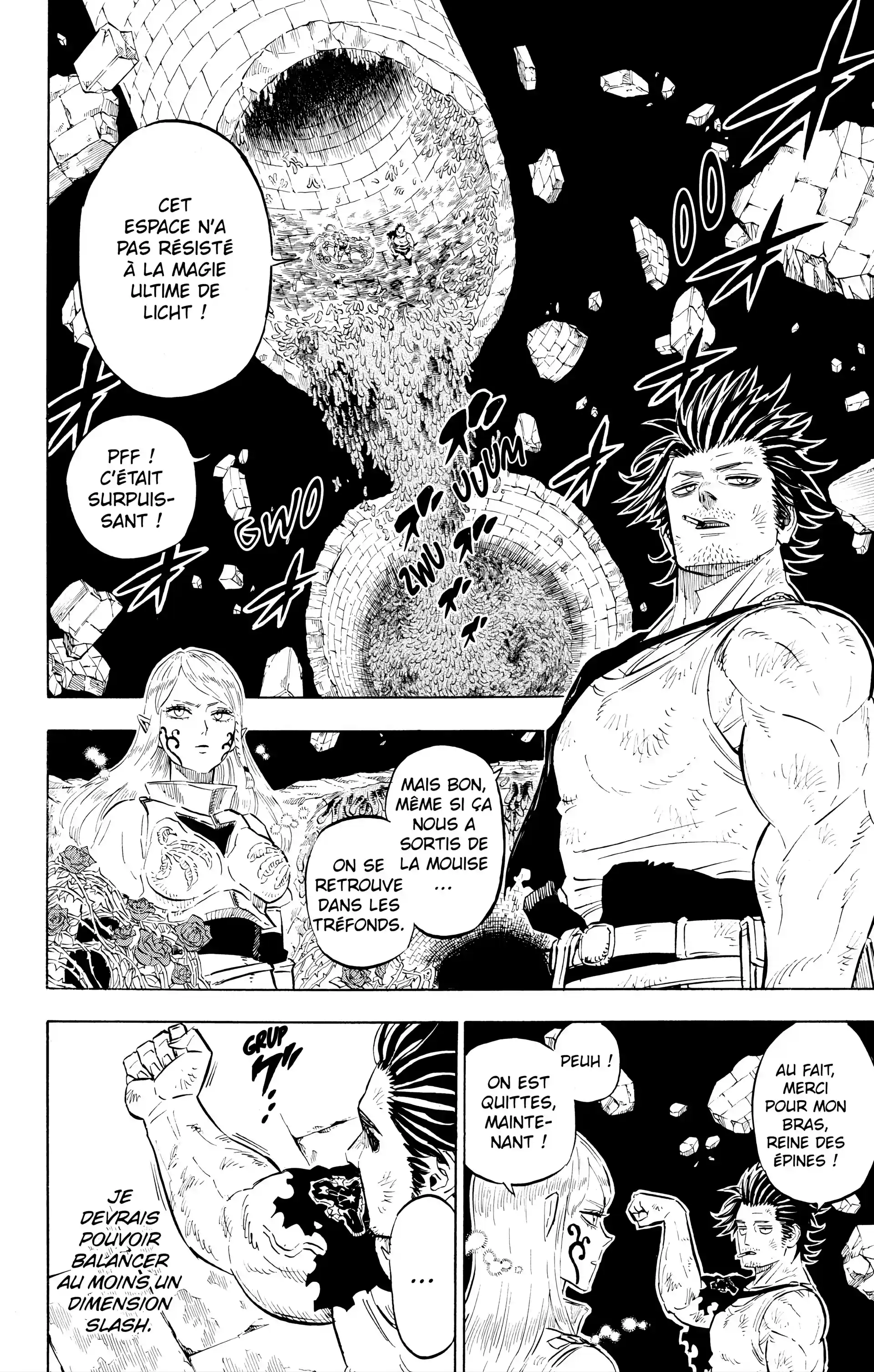 Read Black Clover FR Manga Online