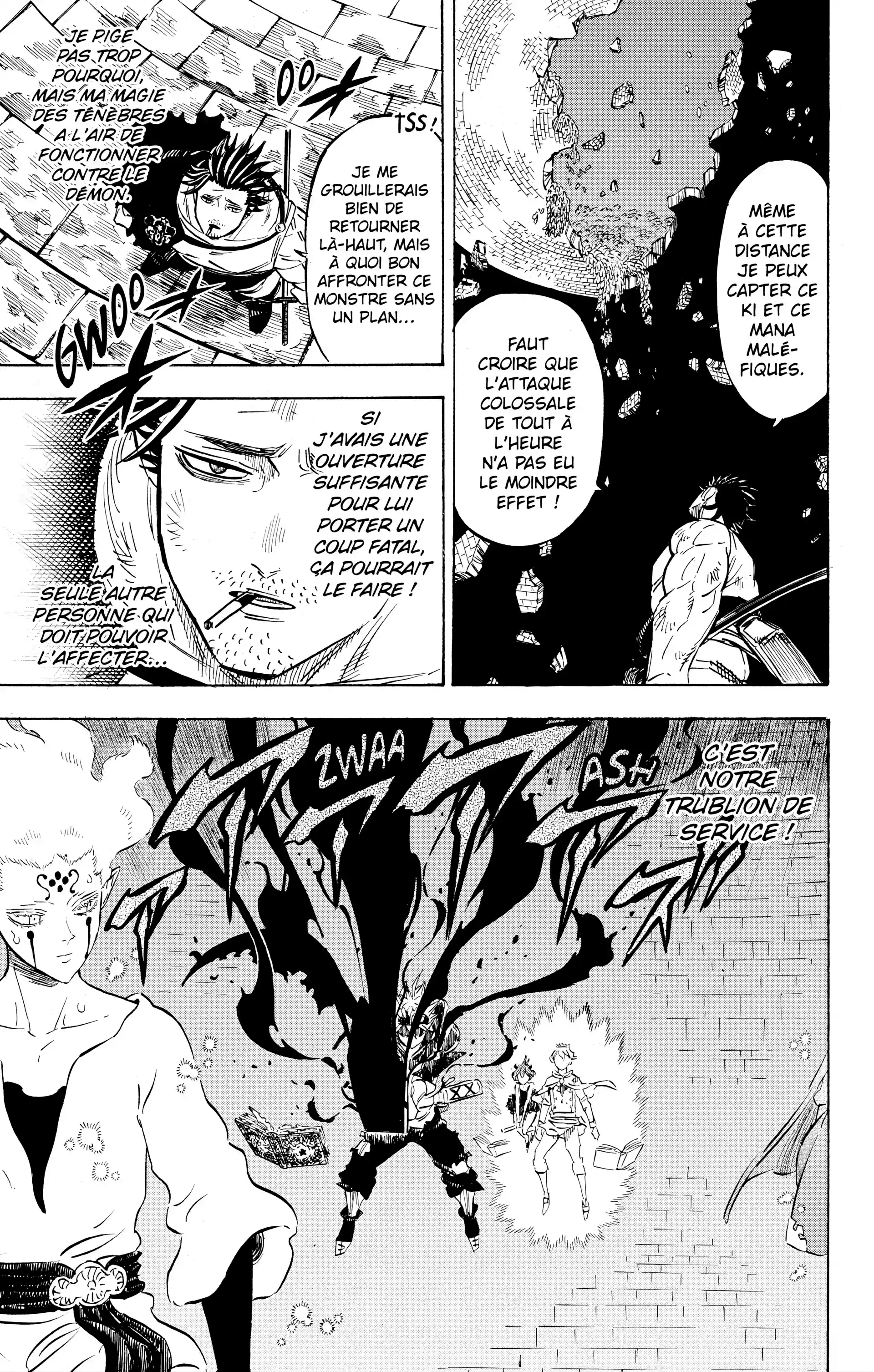 Read Black Clover FR Manga Online