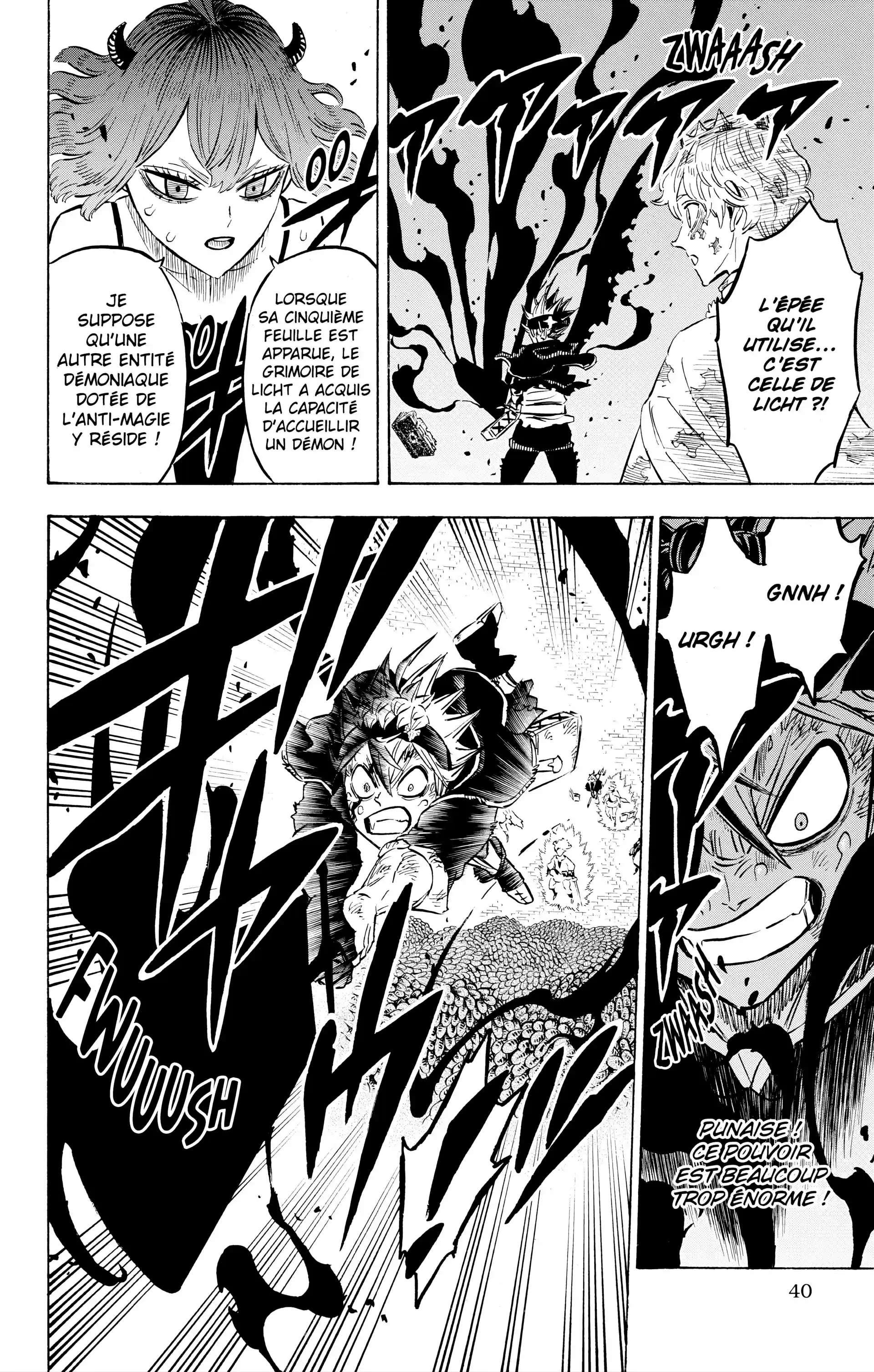 Read Black Clover FR Manga Online