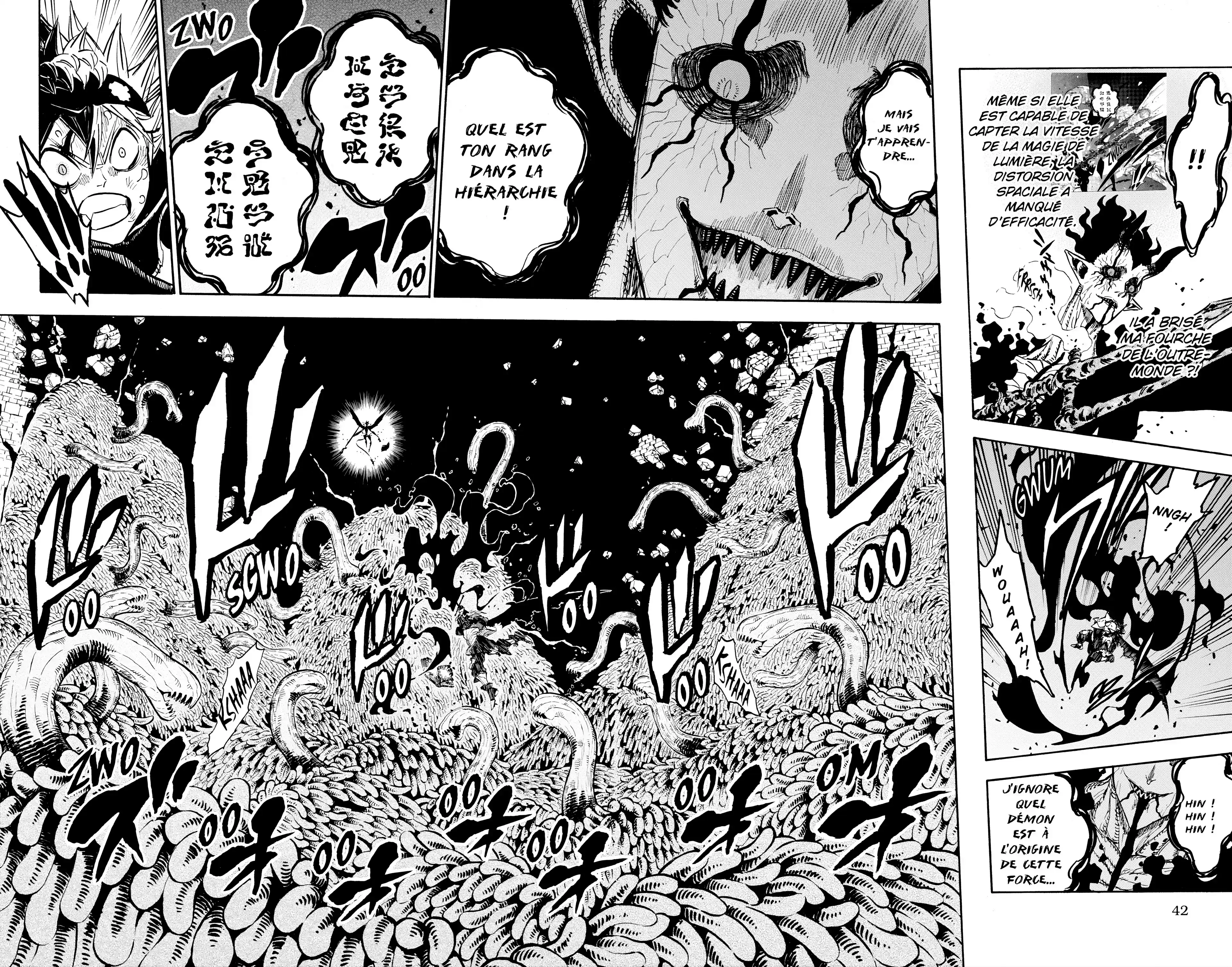 Read Black Clover FR Manga Online