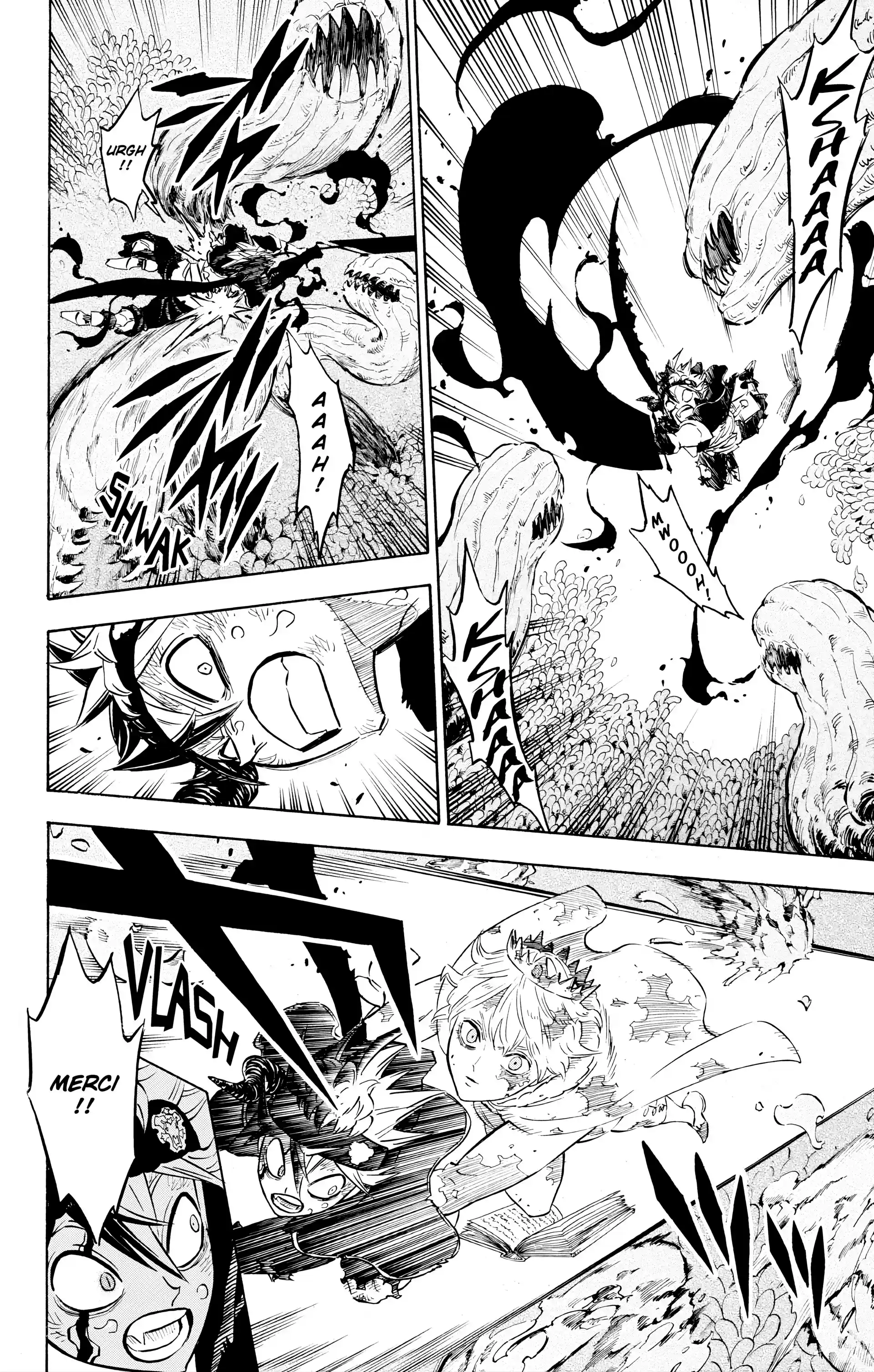 Read Black Clover FR Manga Online