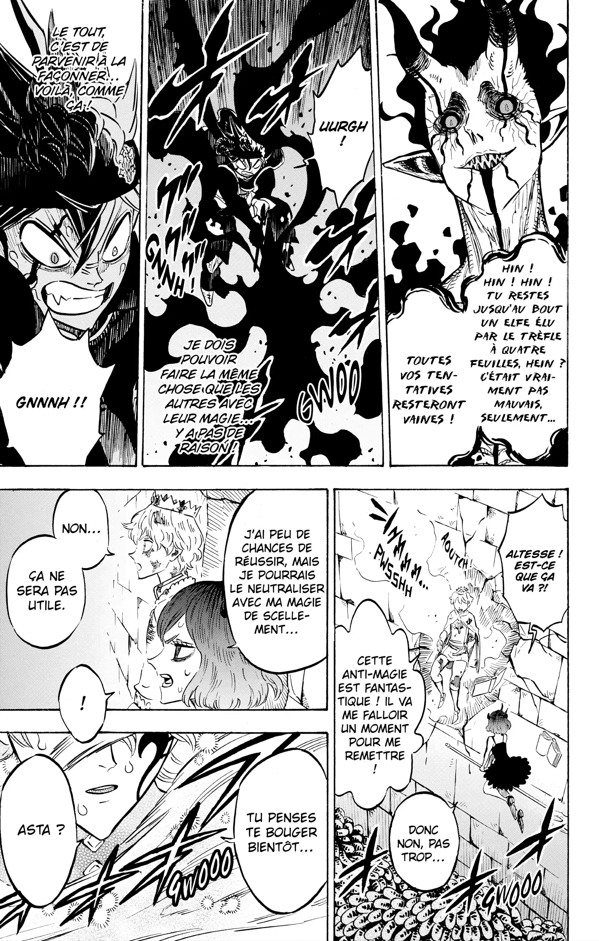 Read Black Clover FR Manga Online