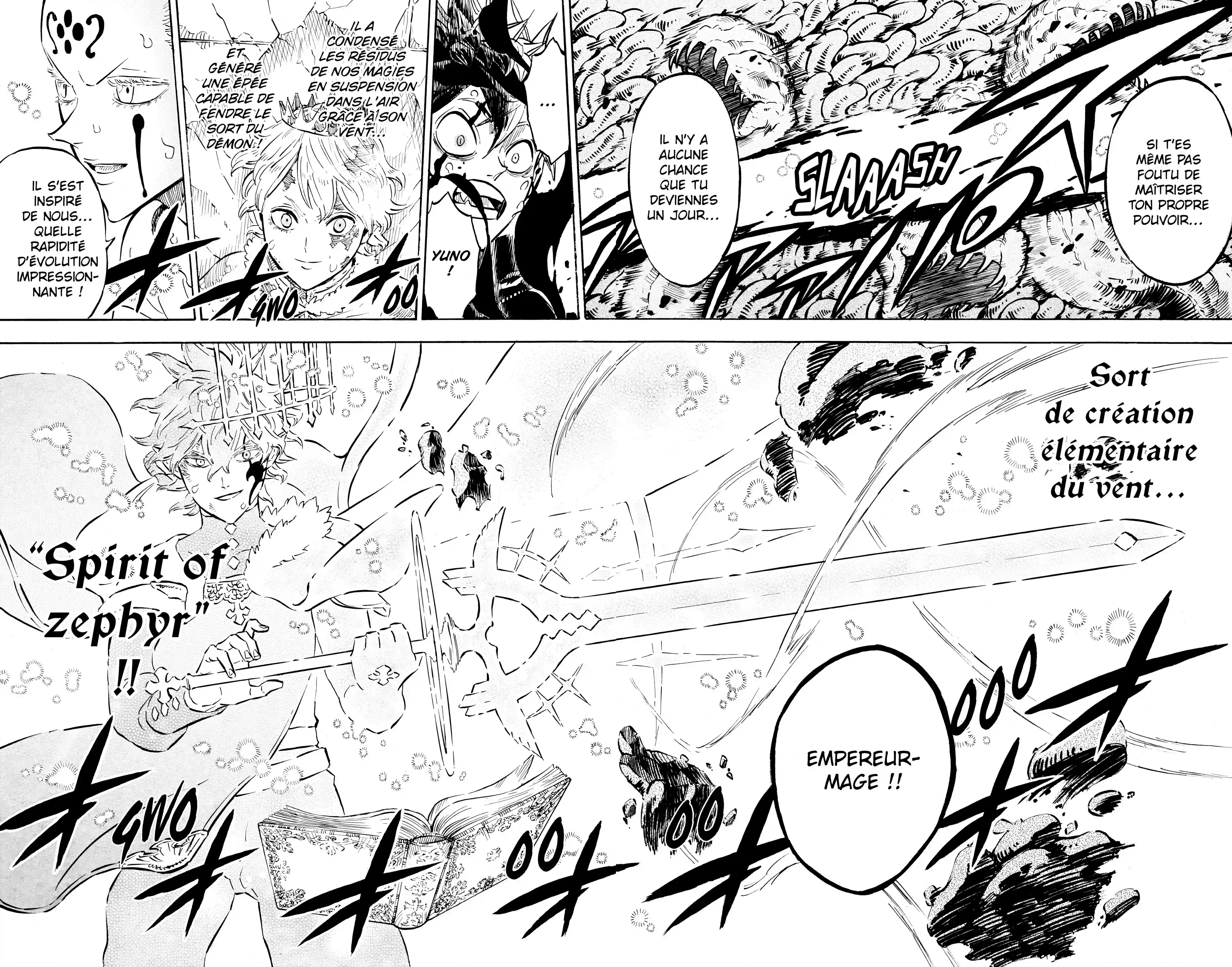 Read Black Clover FR Manga Online
