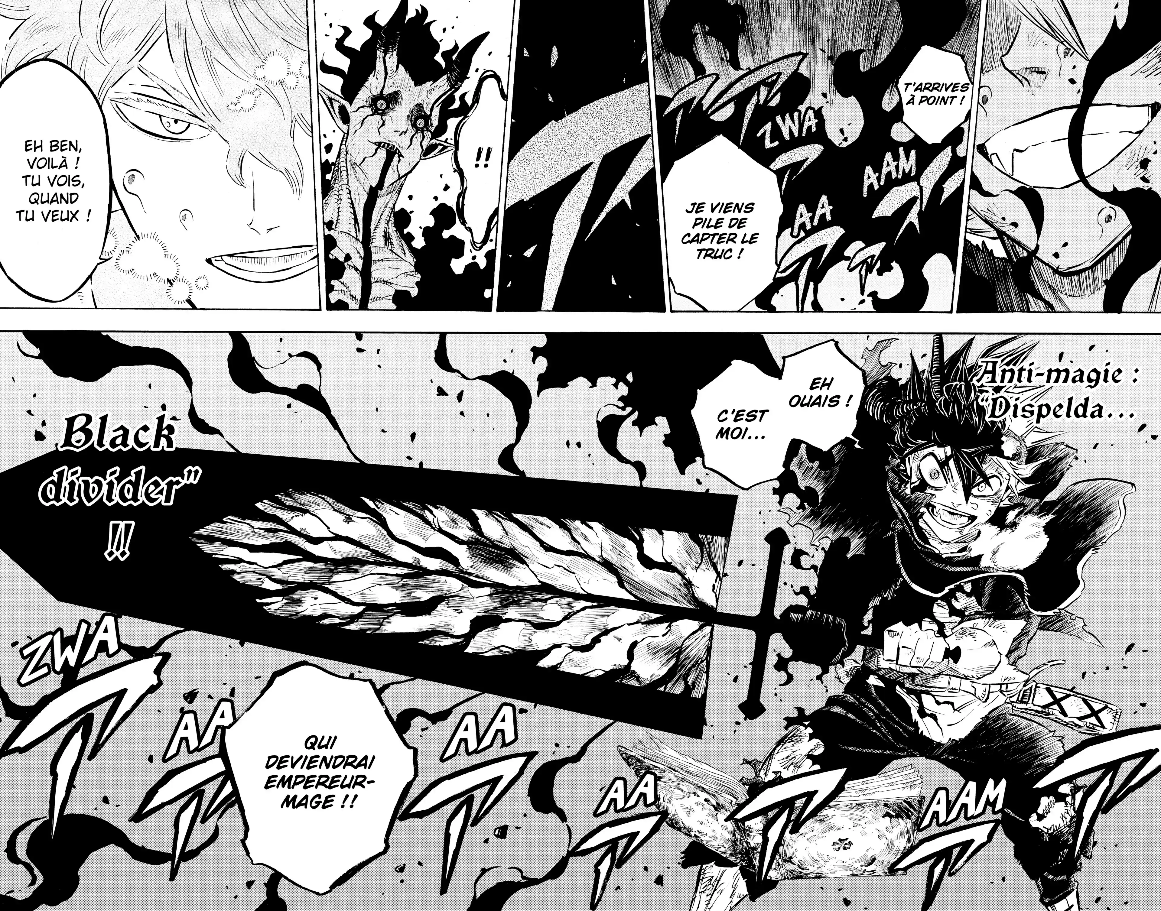 Read Black Clover FR Manga Online