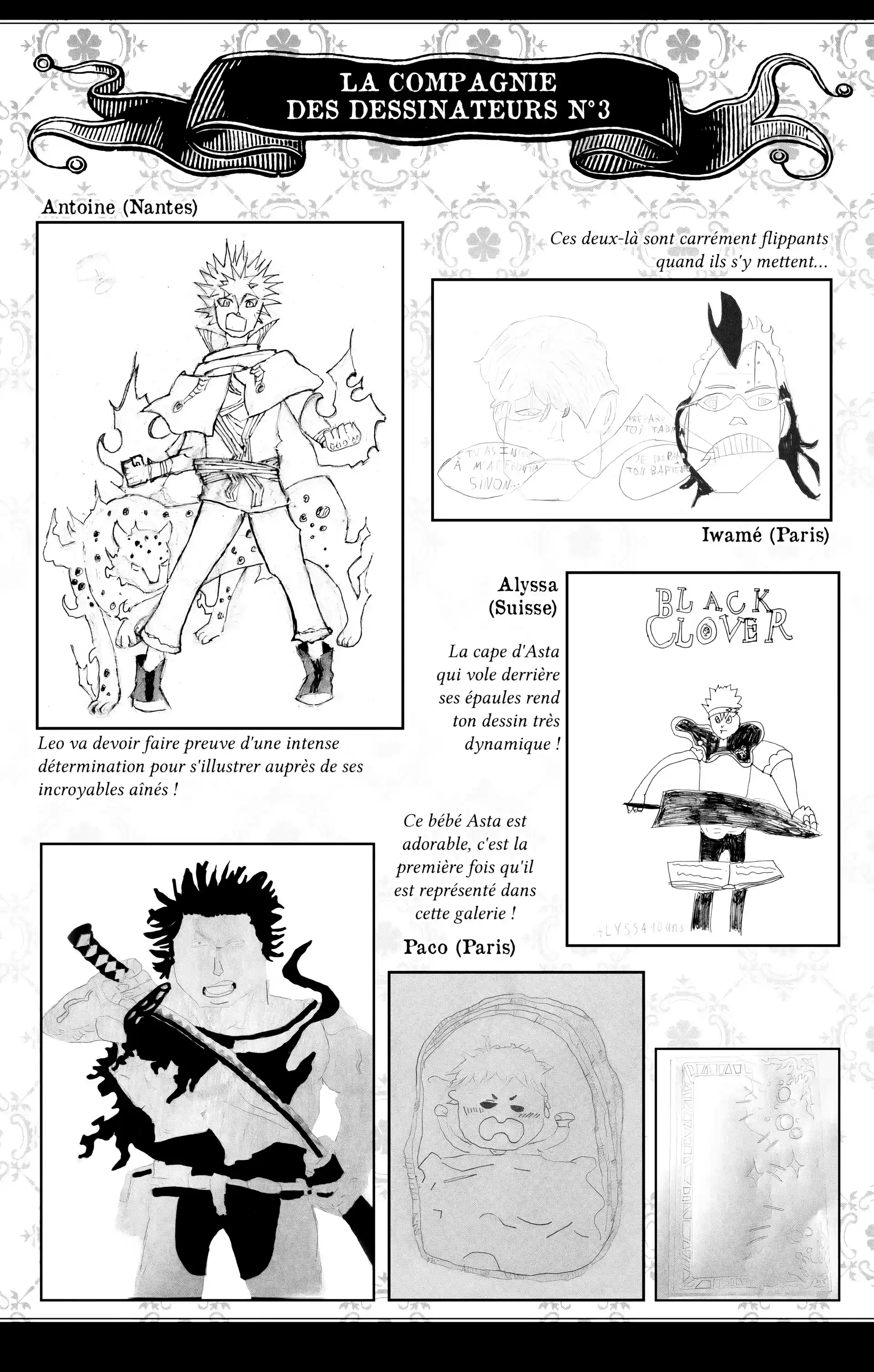 Read Black Clover FR Manga Online