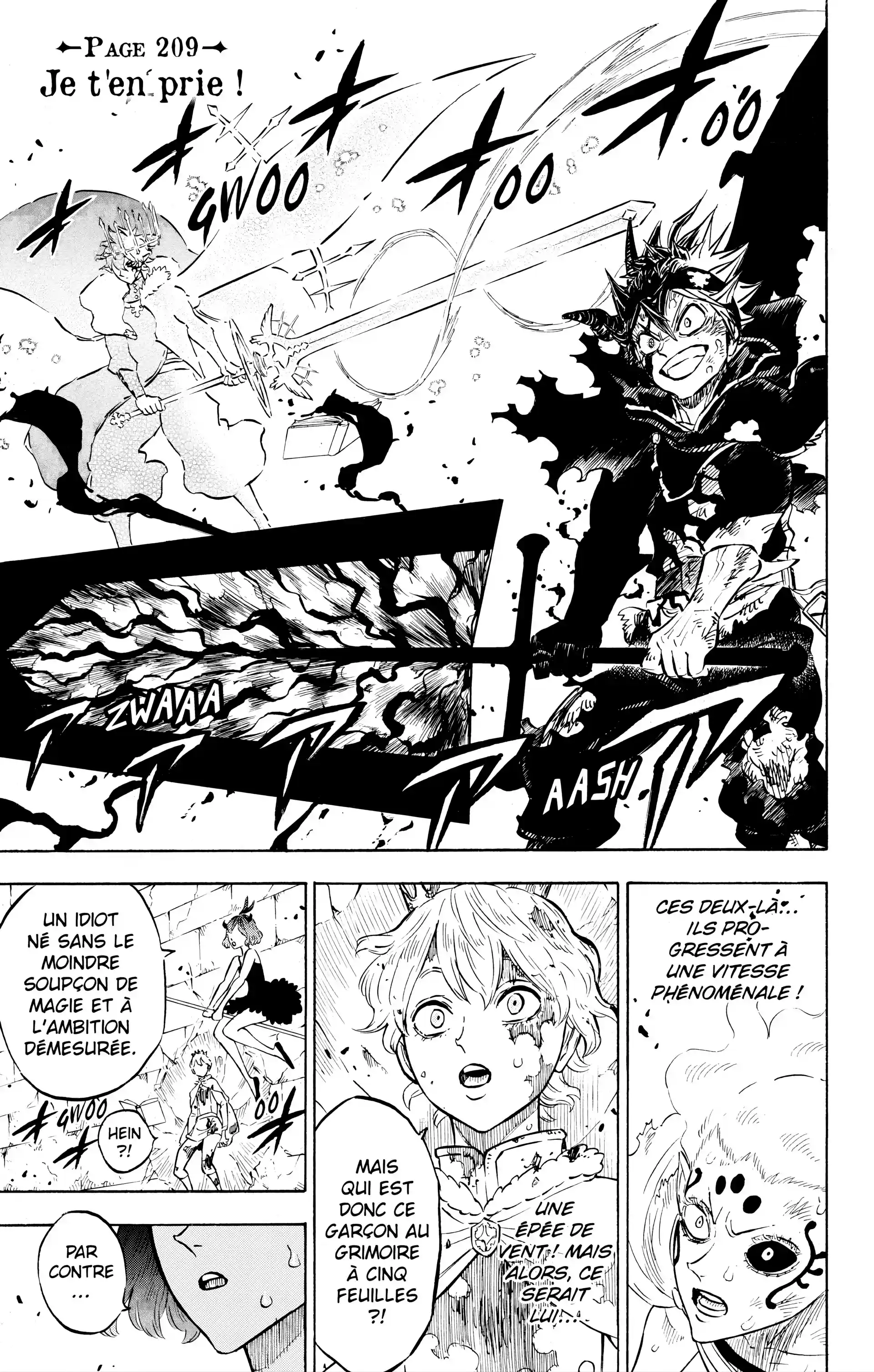 Read Black Clover FR Manga Online