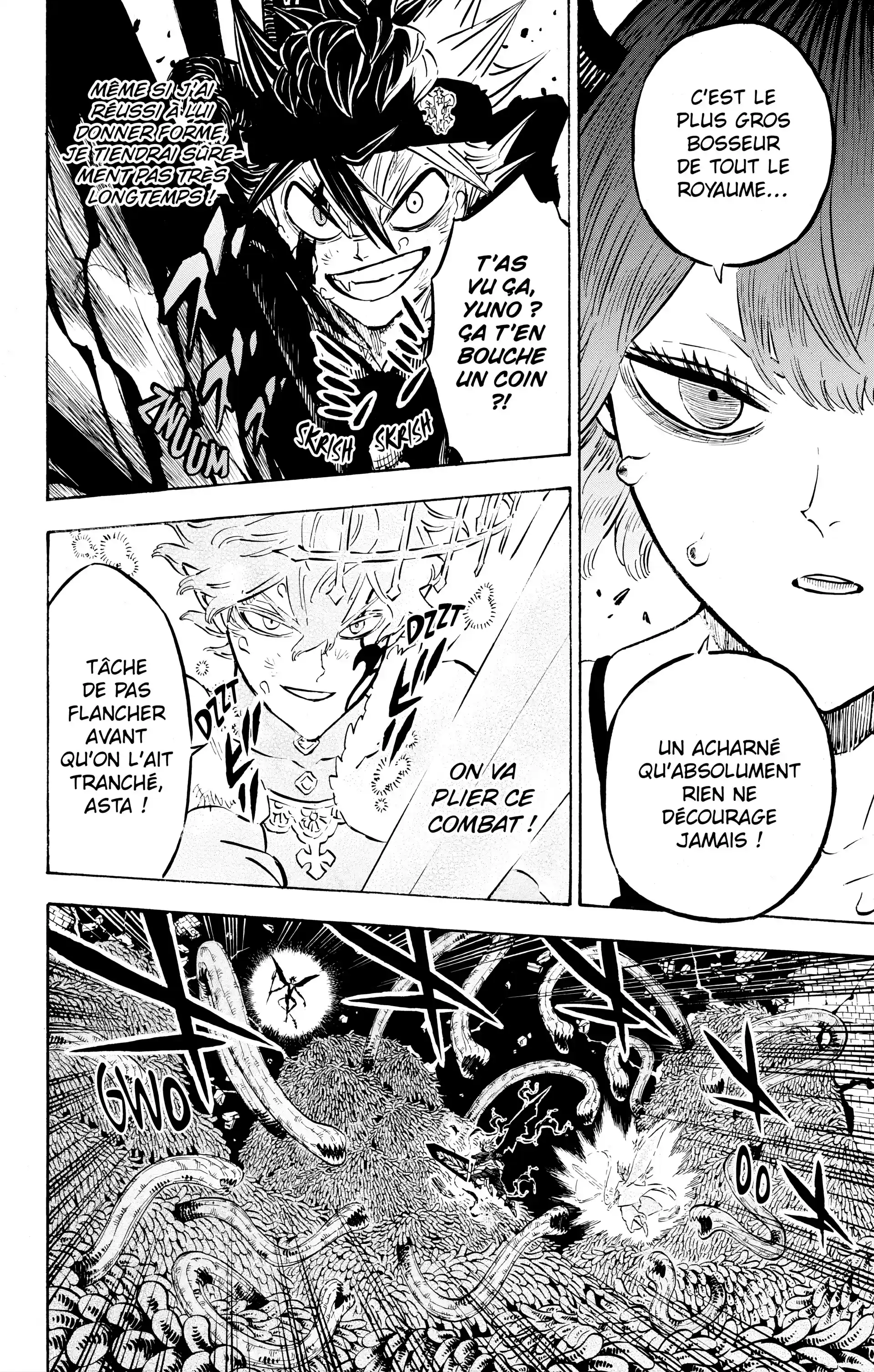 Read Black Clover FR Manga Online