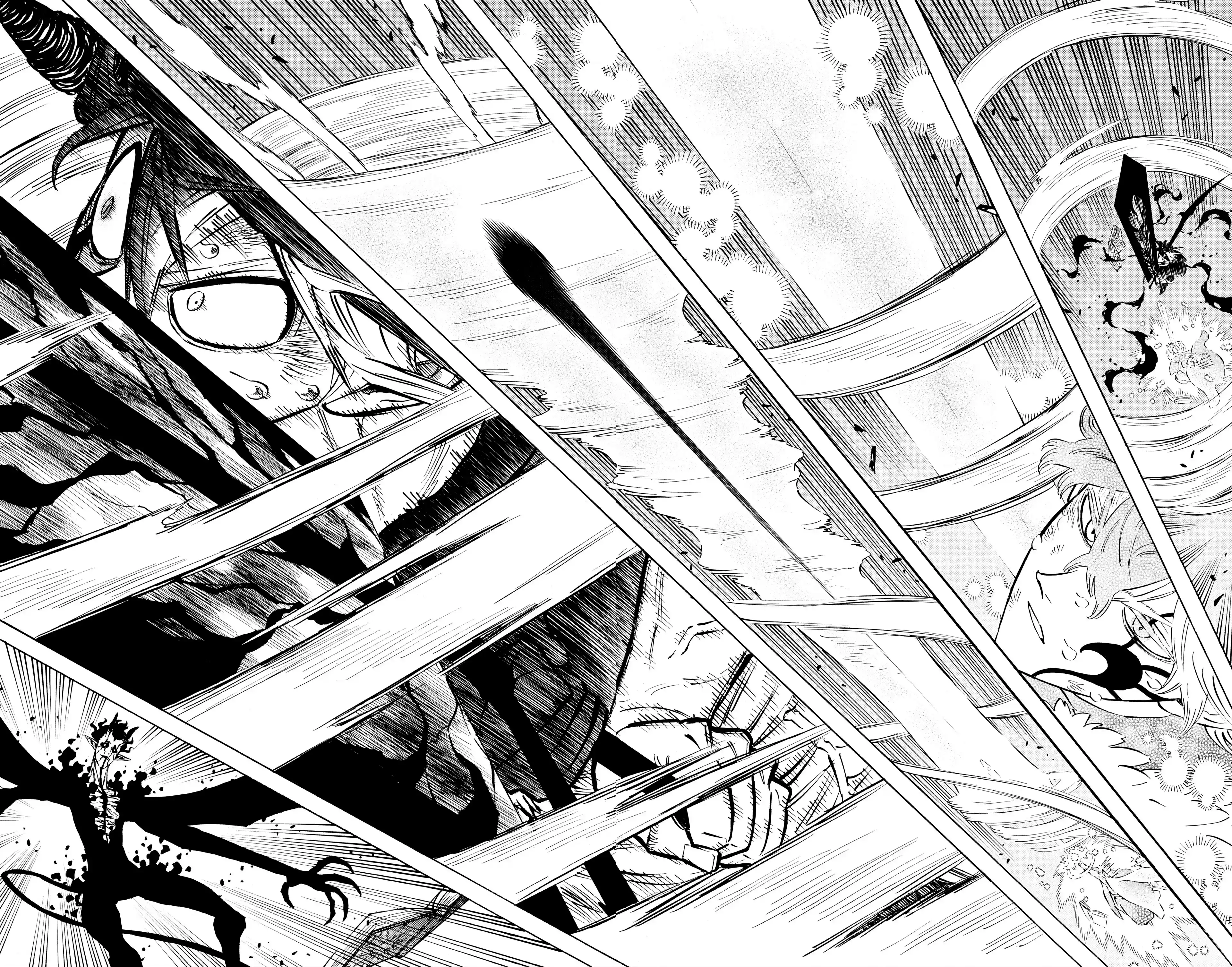 Read Black Clover FR Manga Online