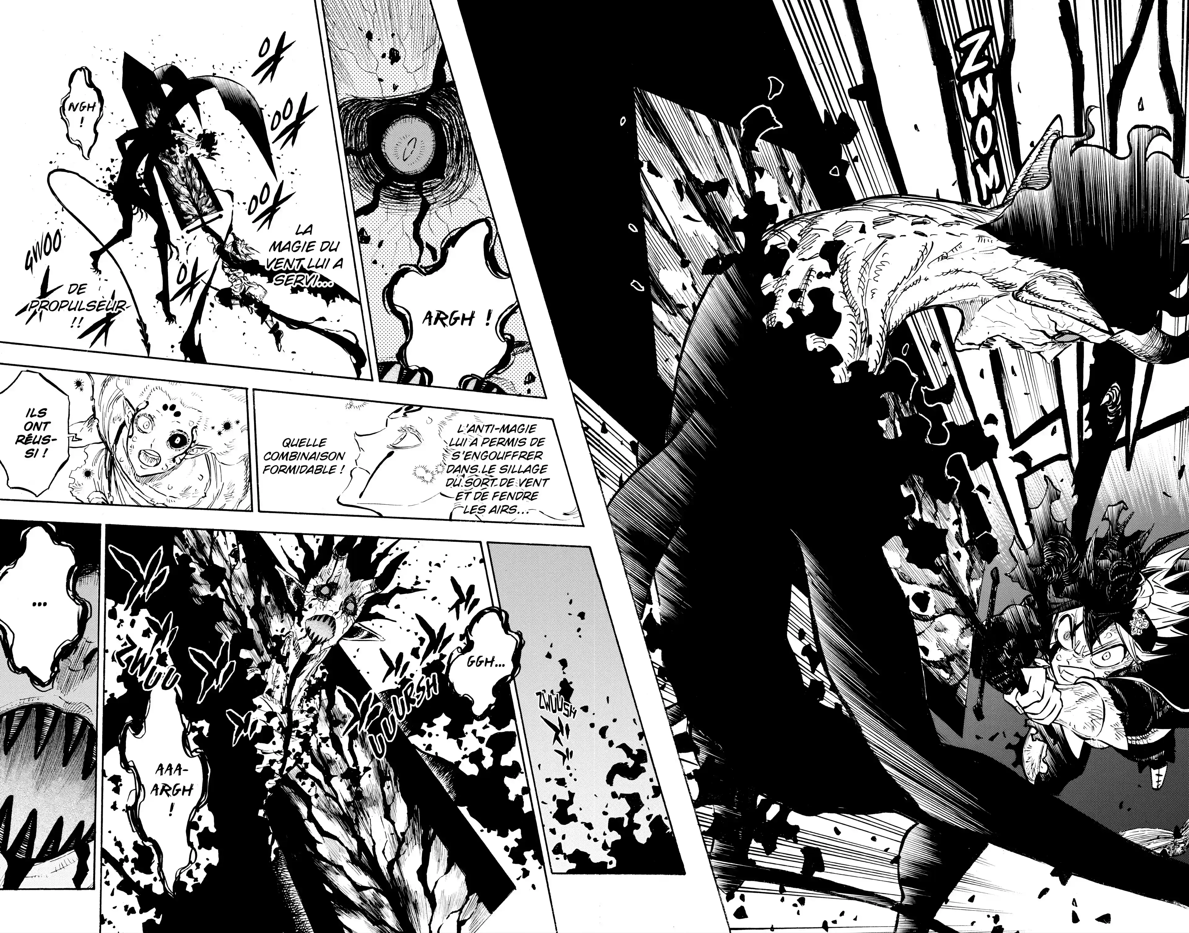 Read Black Clover FR Manga Online