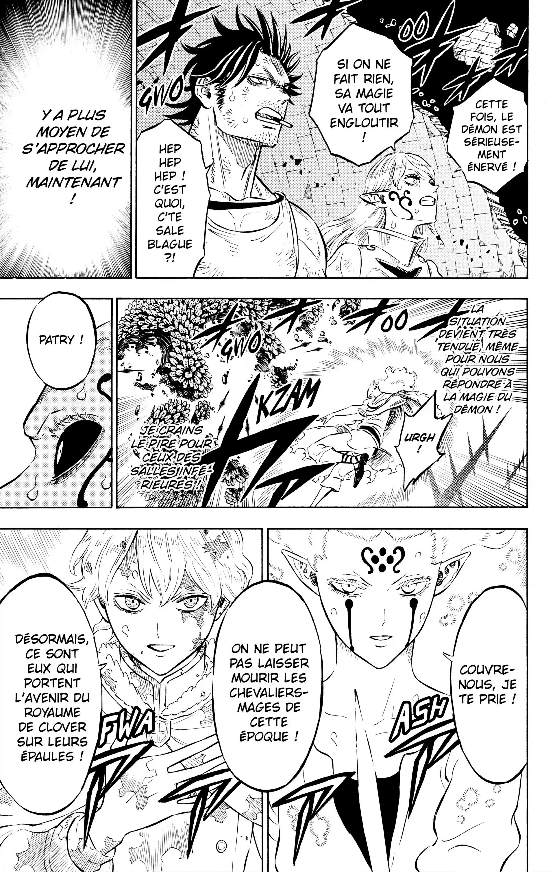 Read Black Clover FR Manga Online