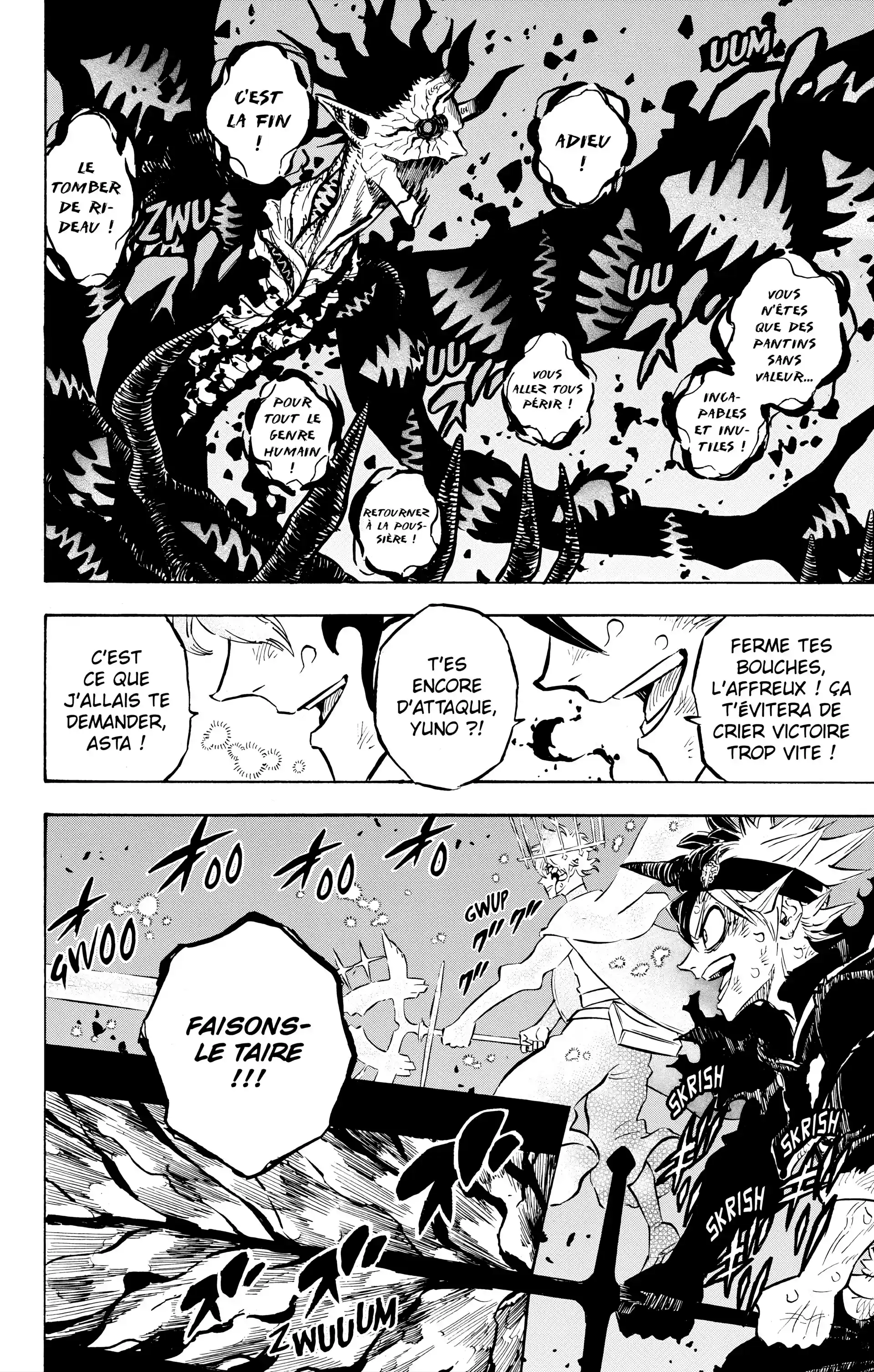 Read Black Clover FR Manga Online