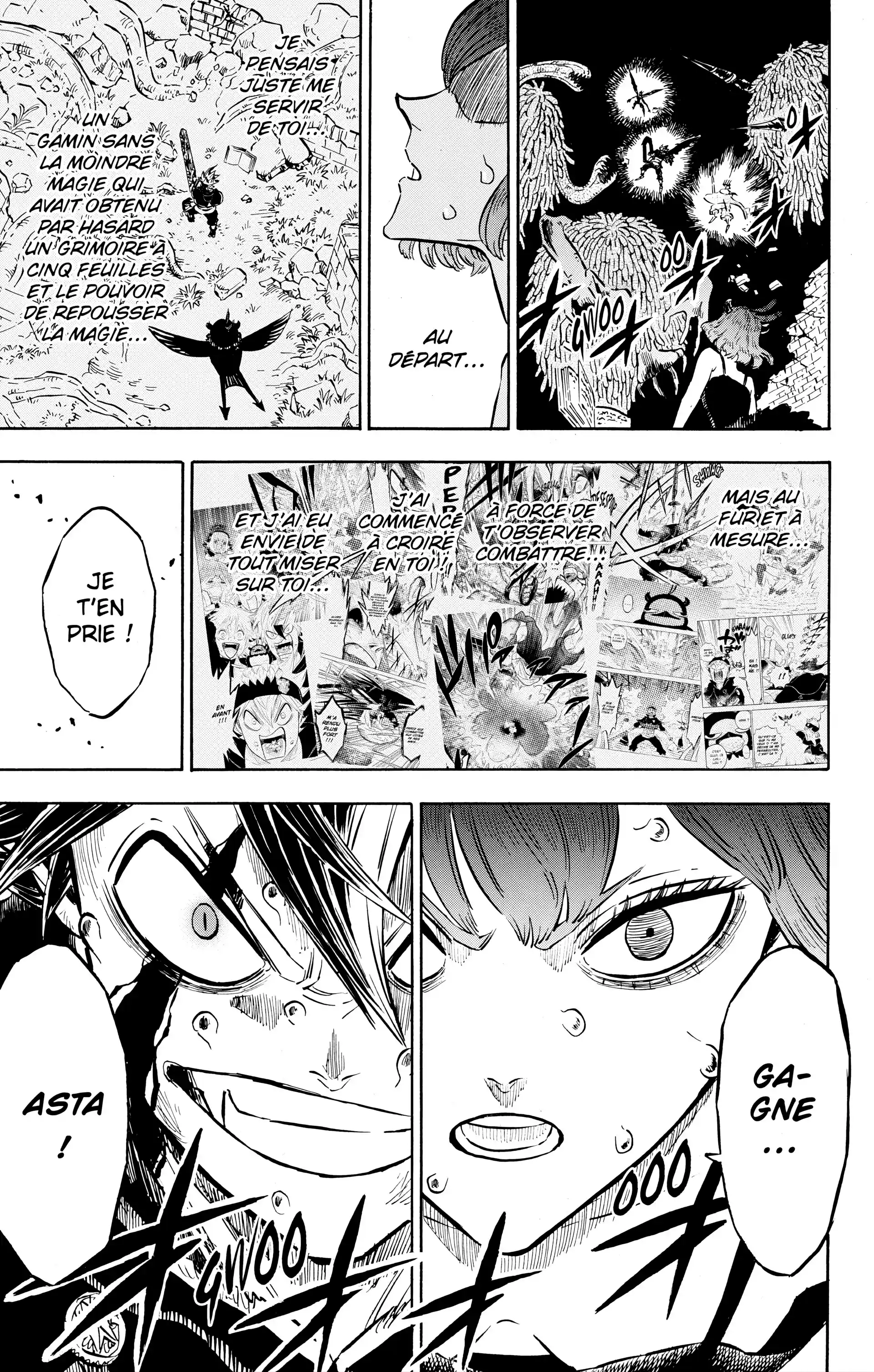 Read Black Clover FR Manga Online