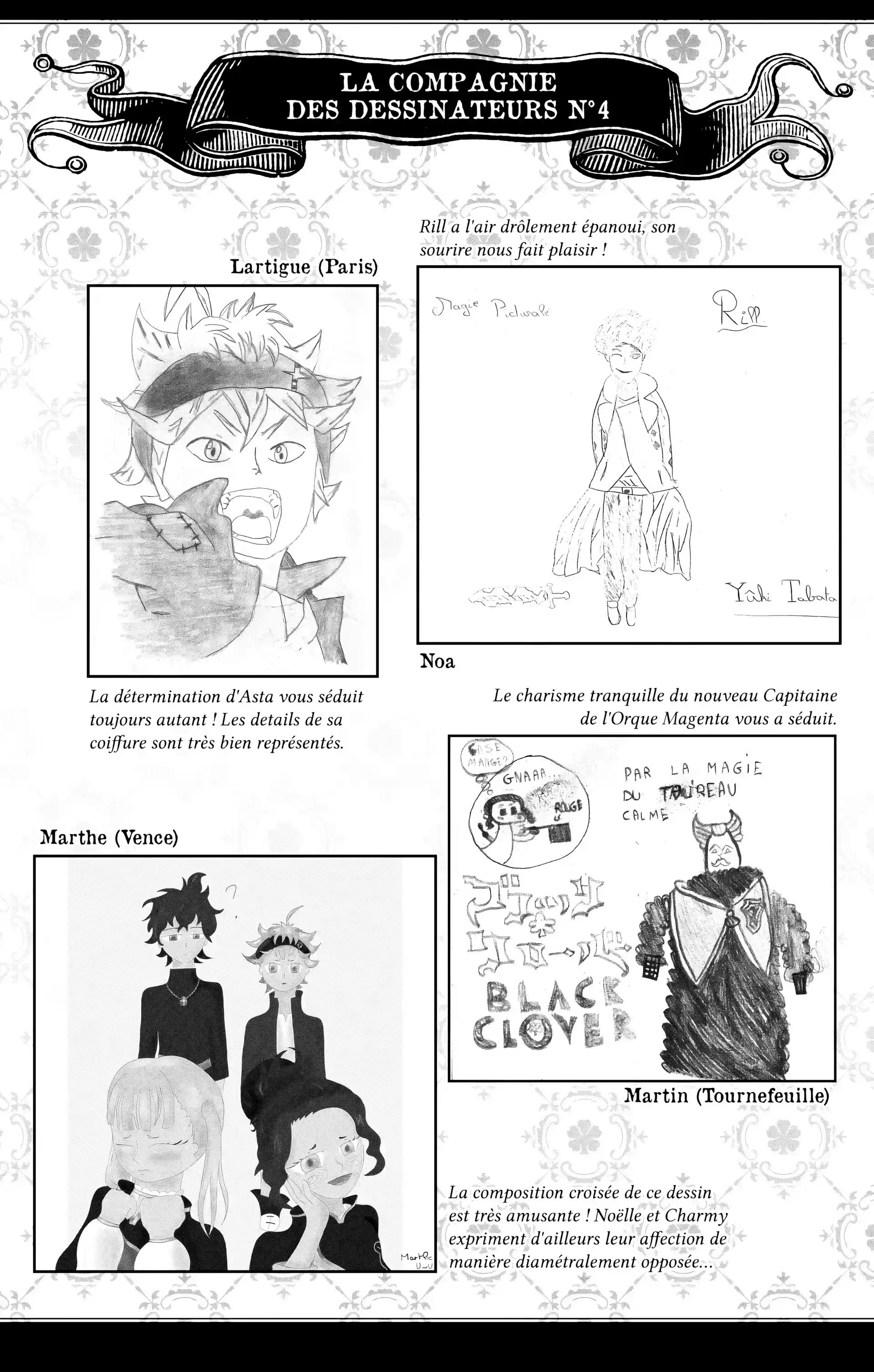 Read Black Clover FR Manga Online