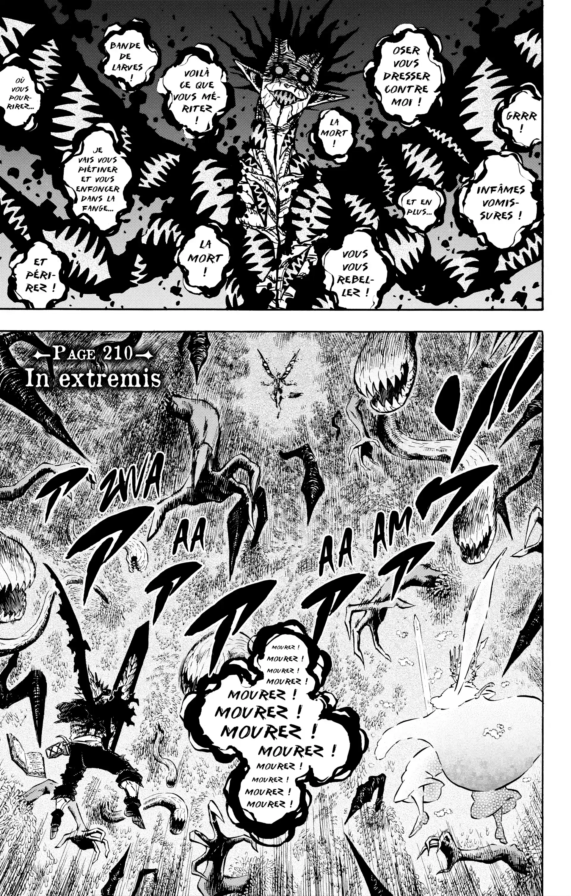 Read Black Clover FR Manga Online