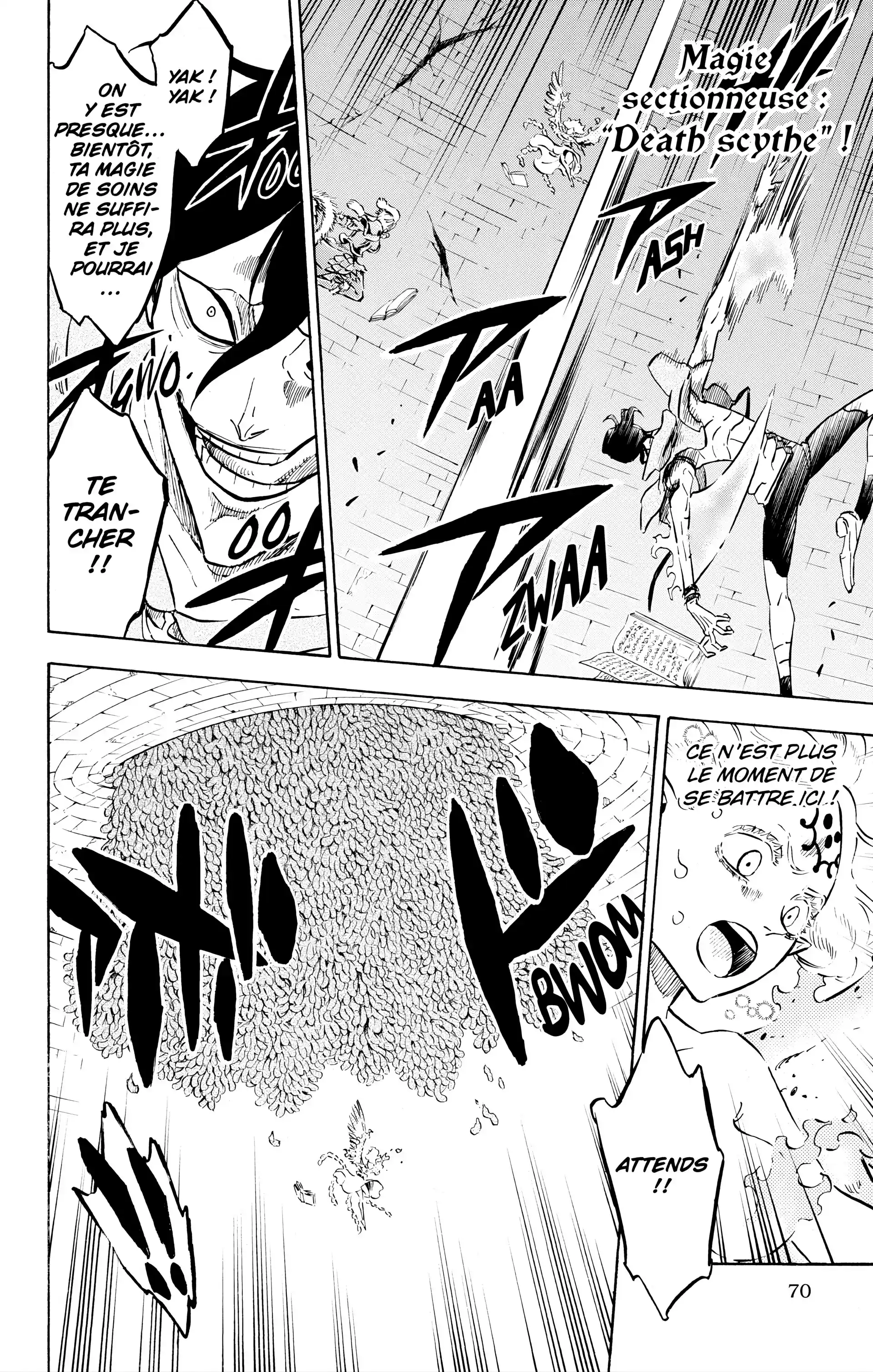 Read Black Clover FR Manga Online