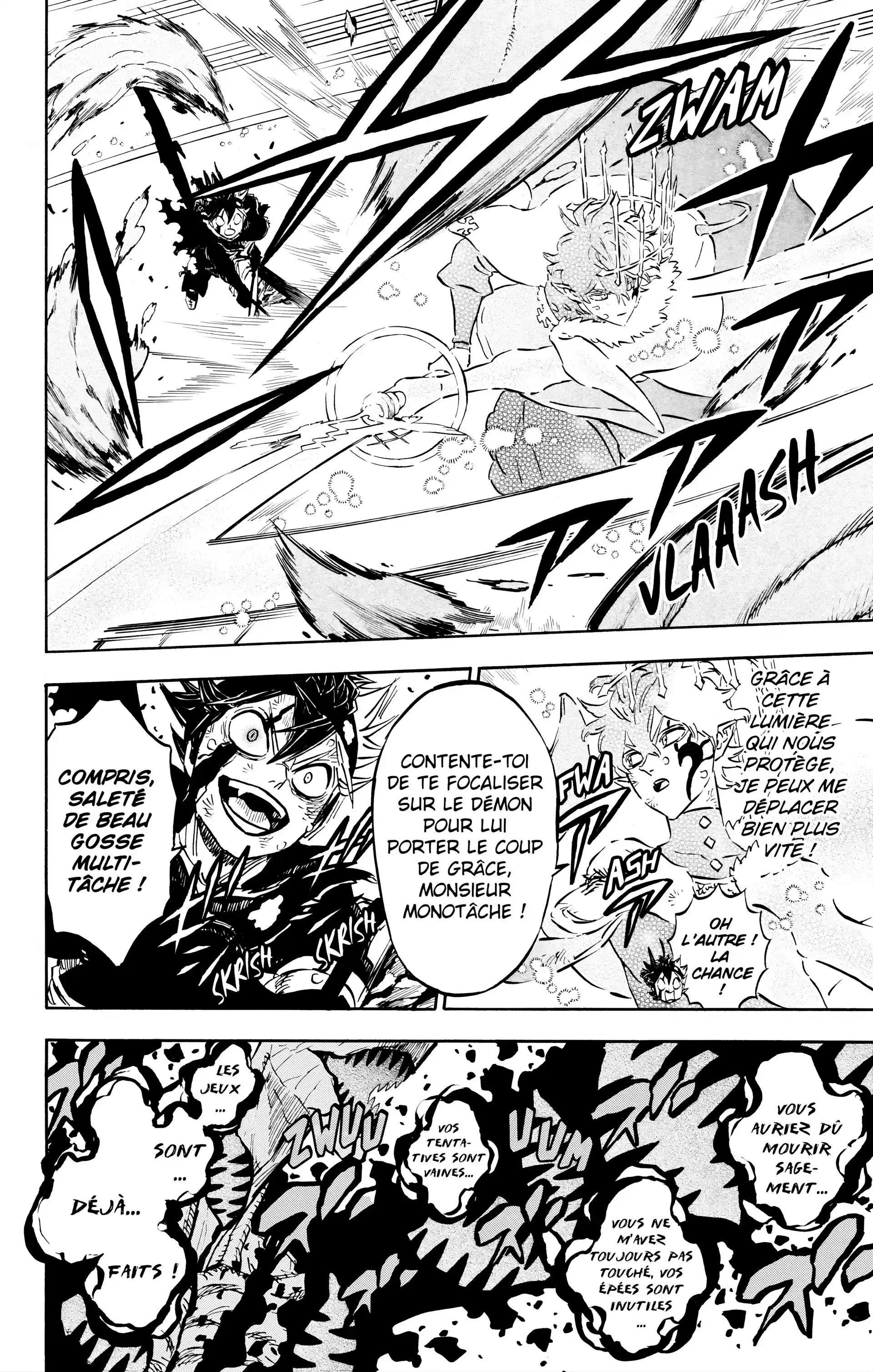 Read Black Clover FR Manga Online