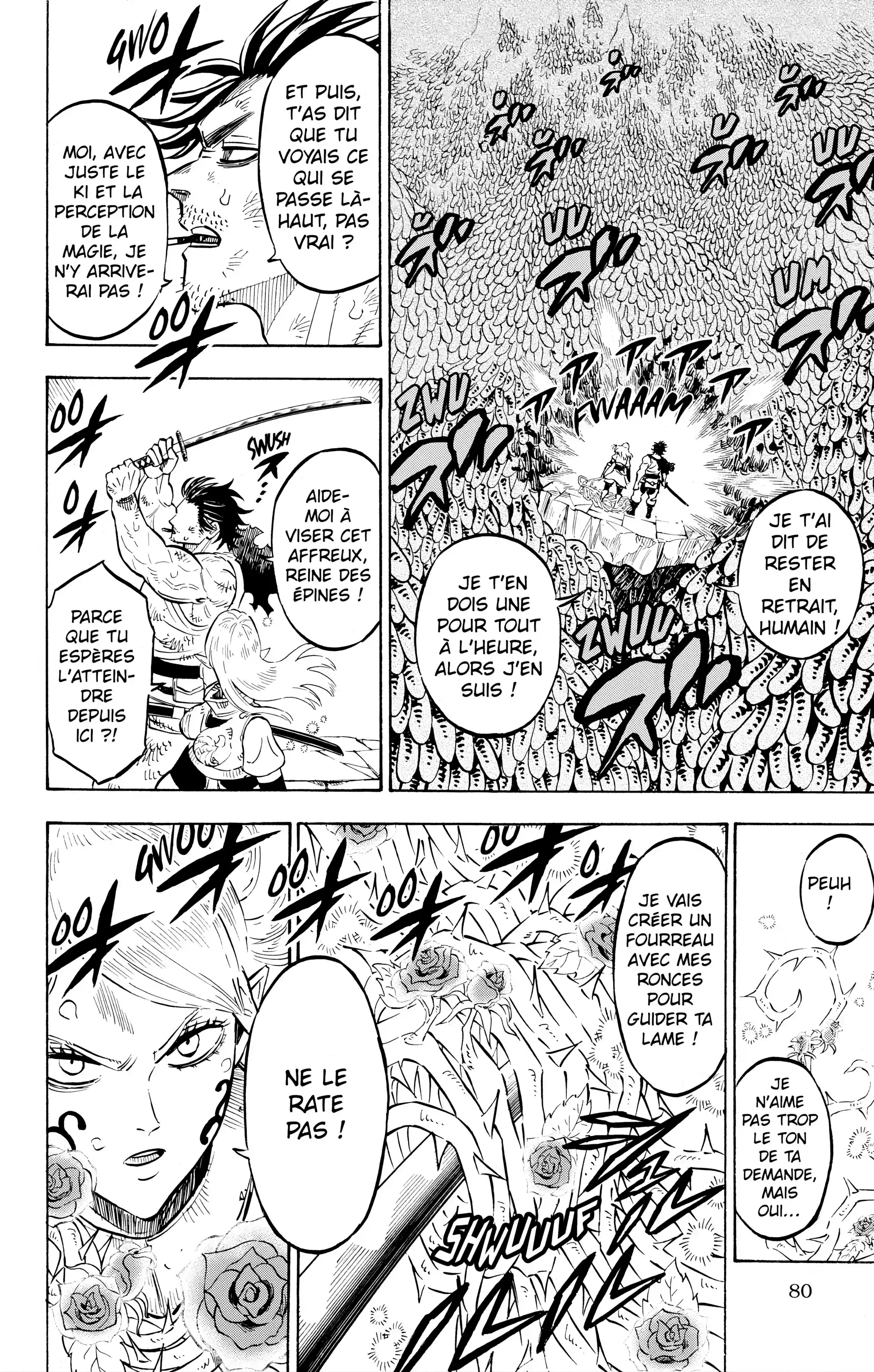 Read Black Clover FR Manga Online