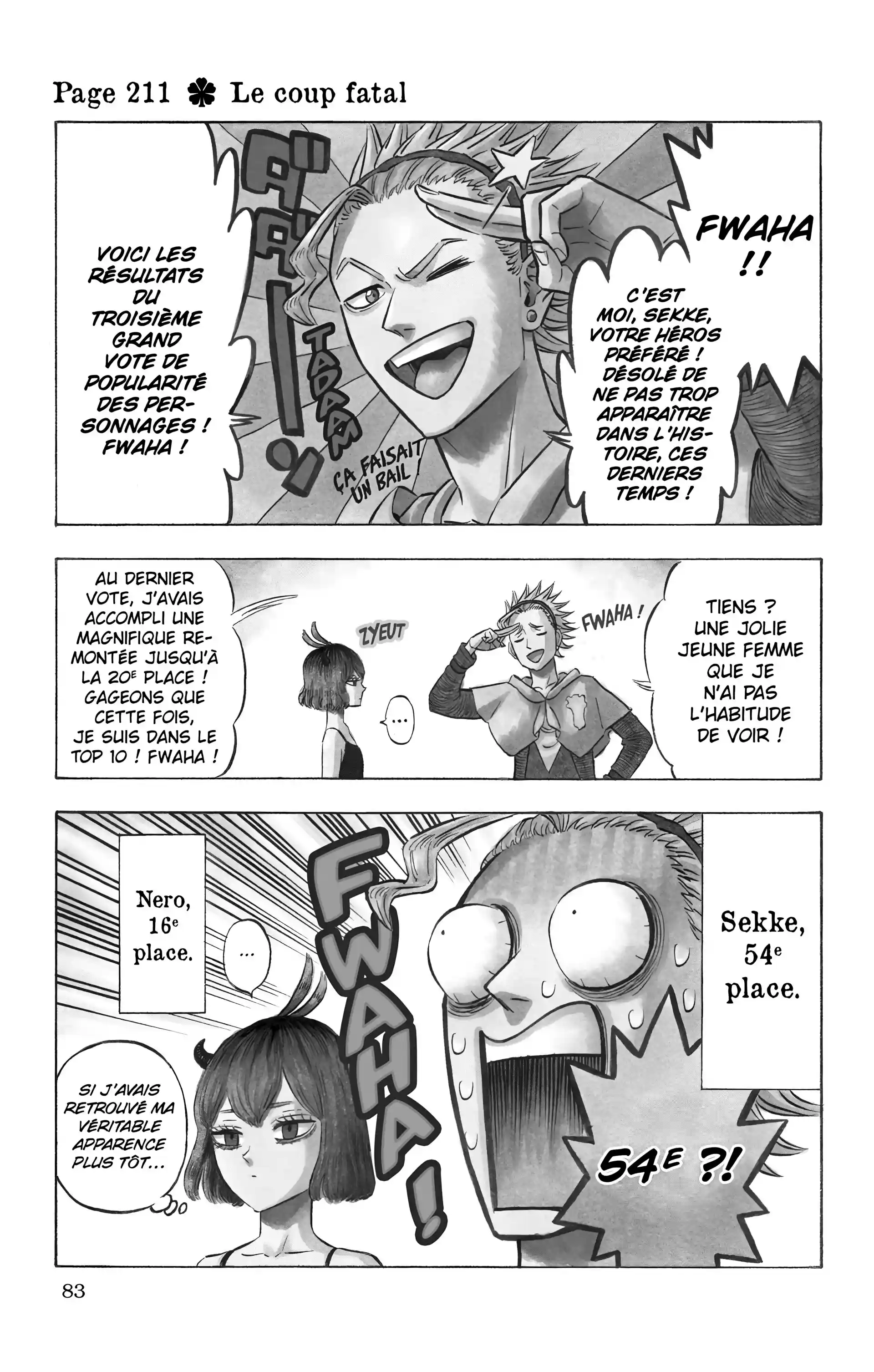Read Black Clover FR Manga Online