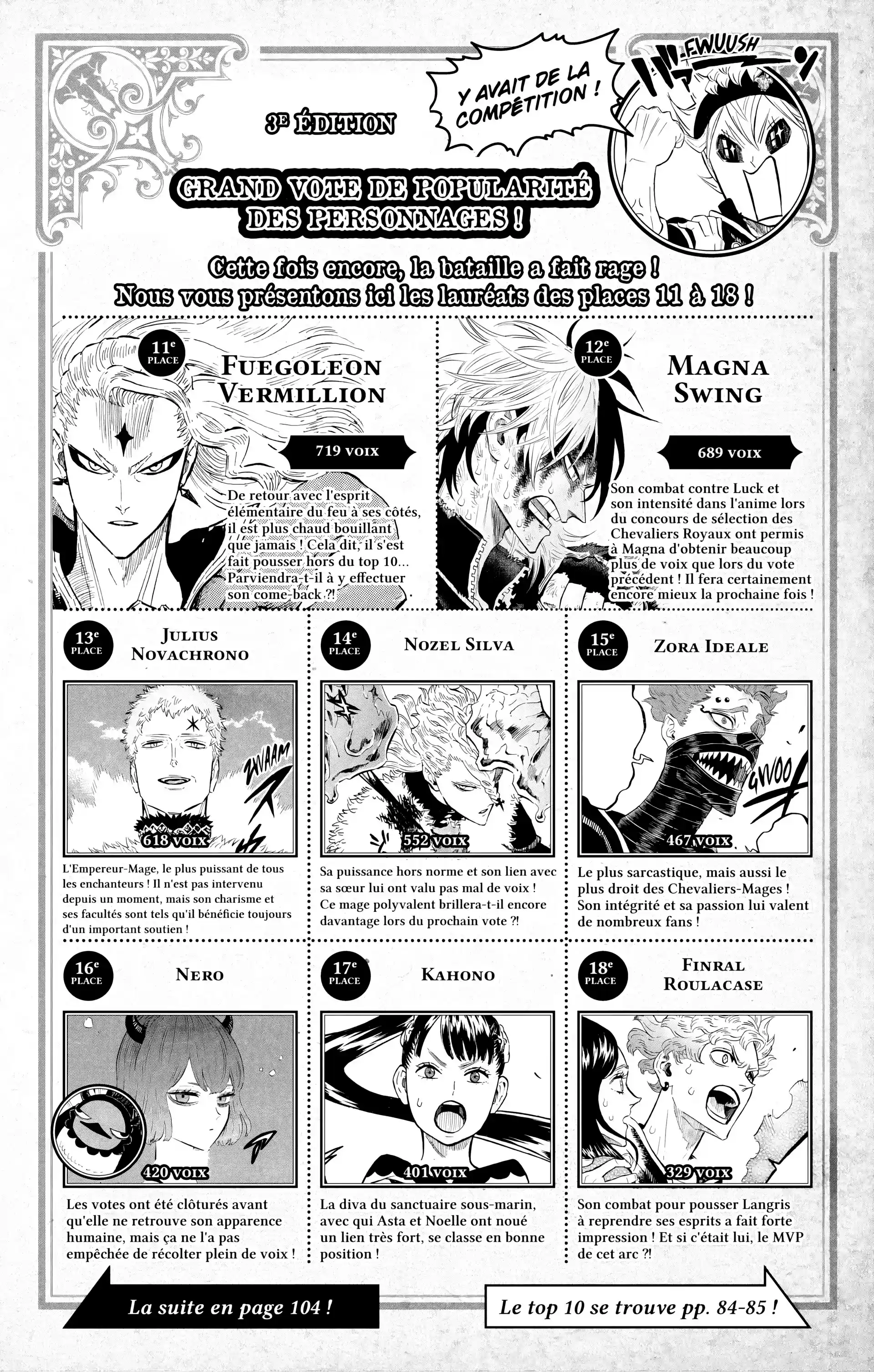 Read Black Clover FR Manga Online