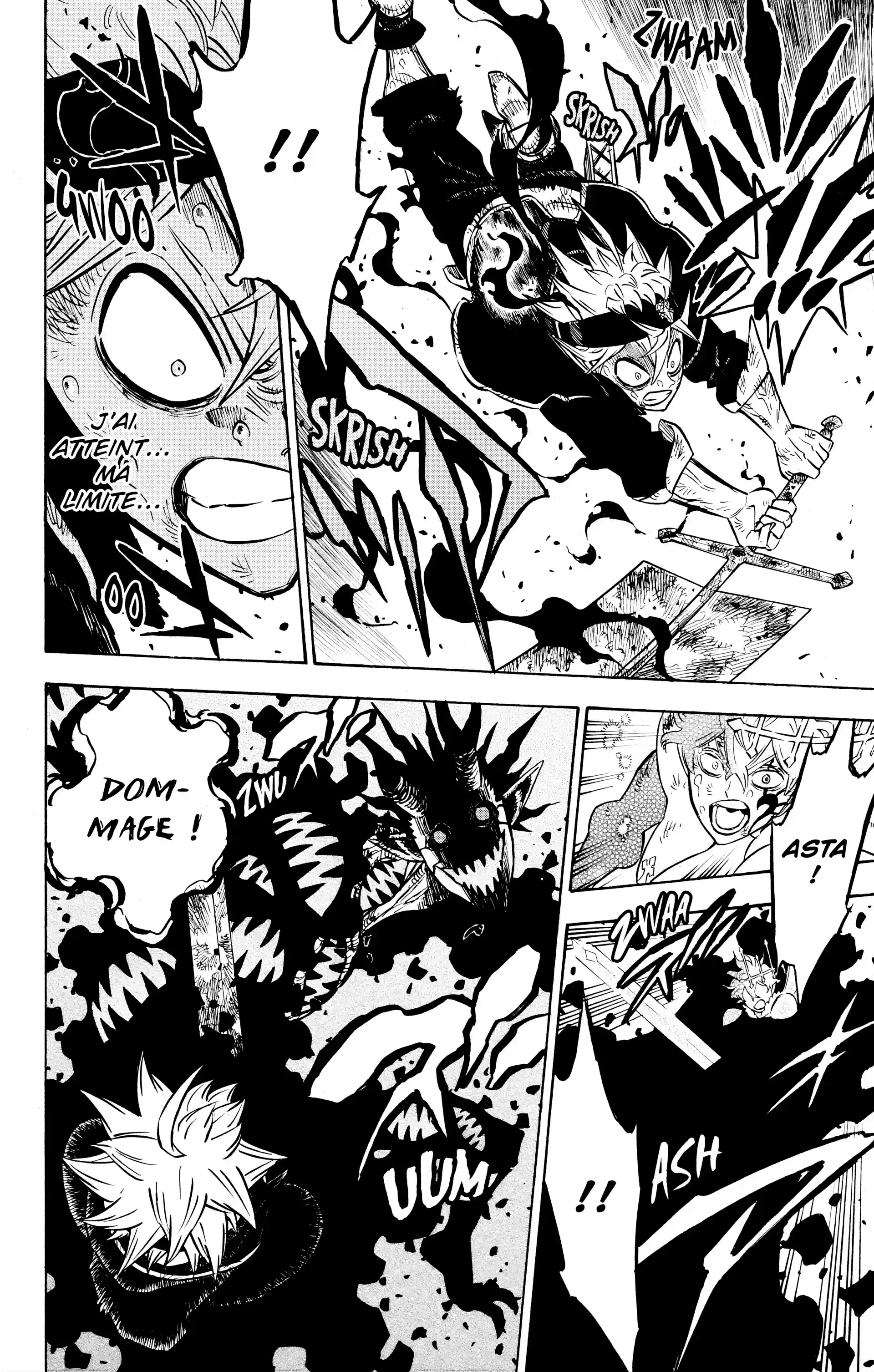 Read Black Clover FR Manga Online