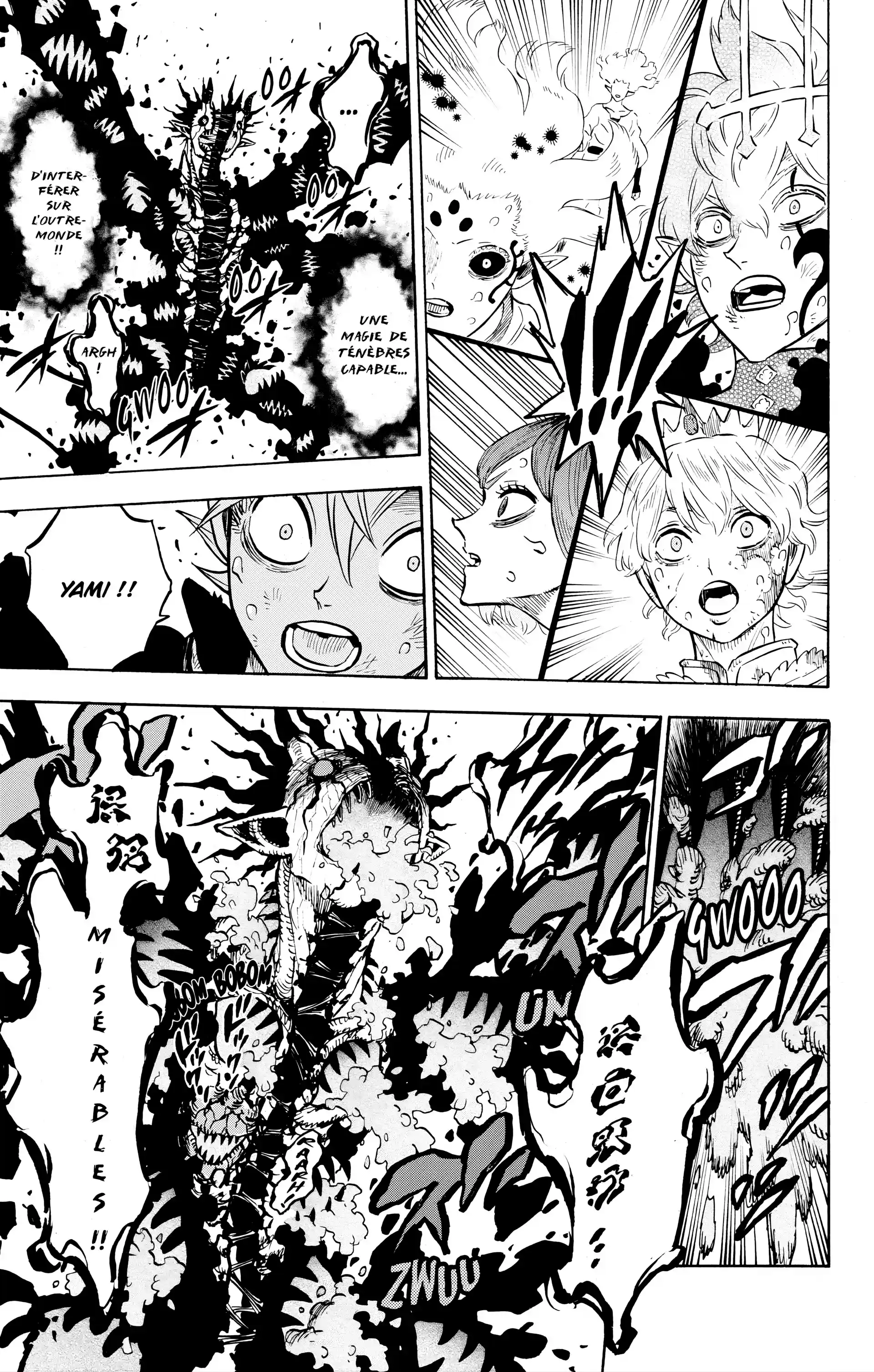 Read Black Clover FR Manga Online
