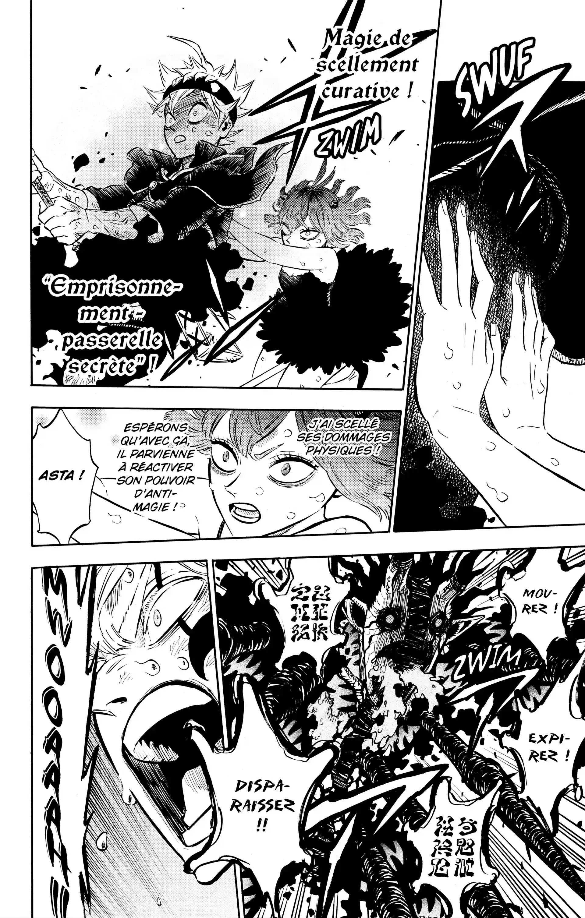 Read Black Clover FR Manga Online
