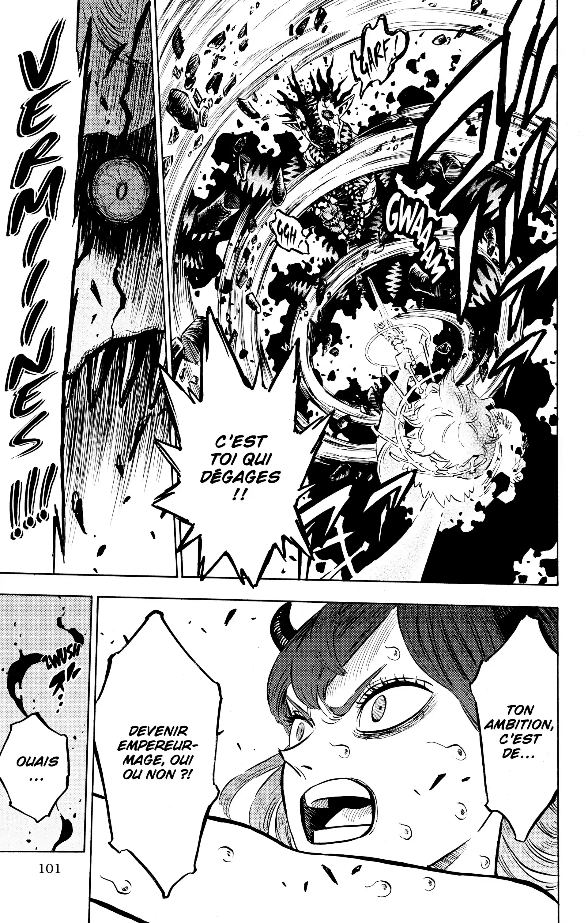 Read Black Clover FR Manga Online