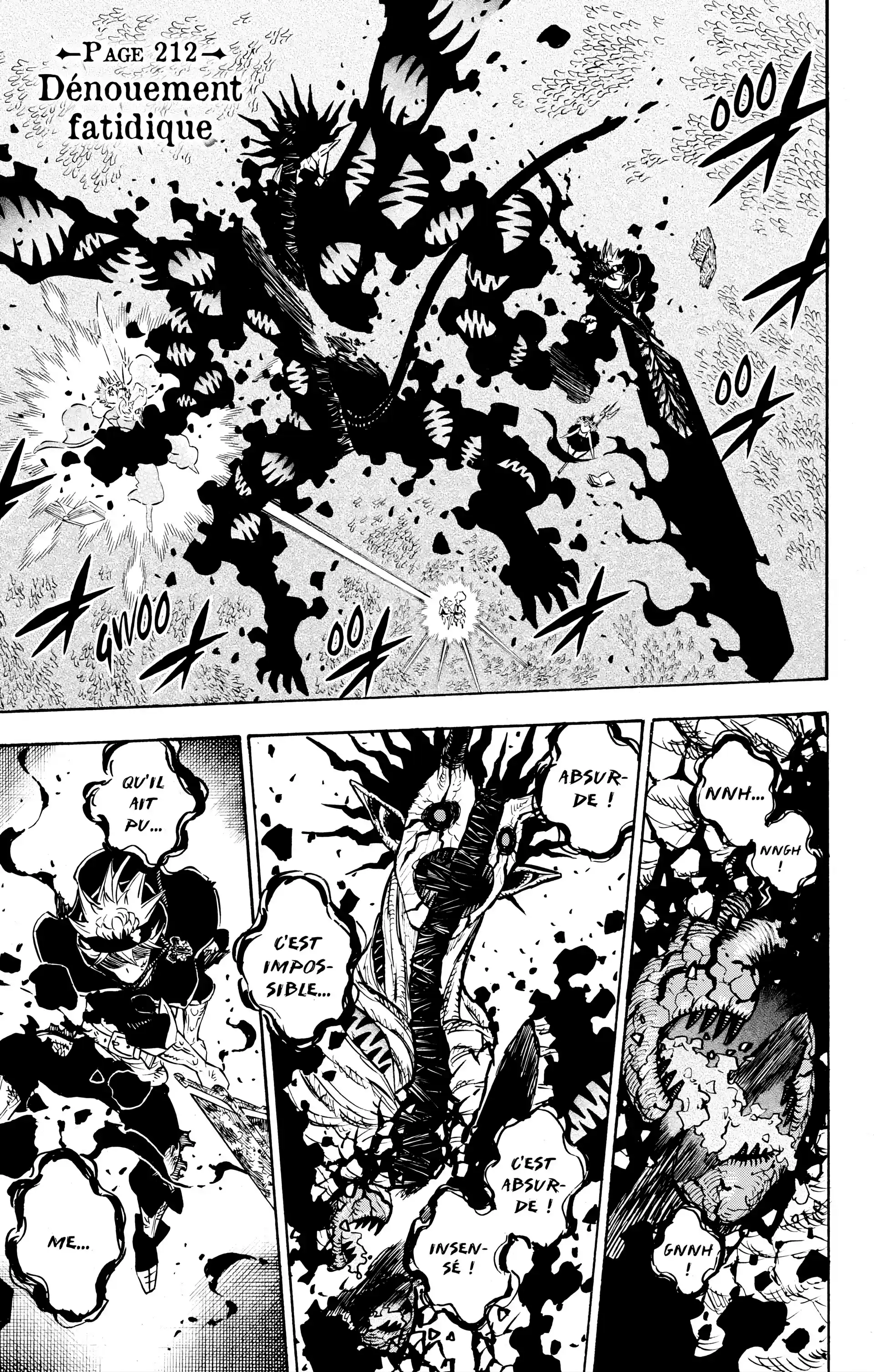 Read Black Clover FR Manga Online